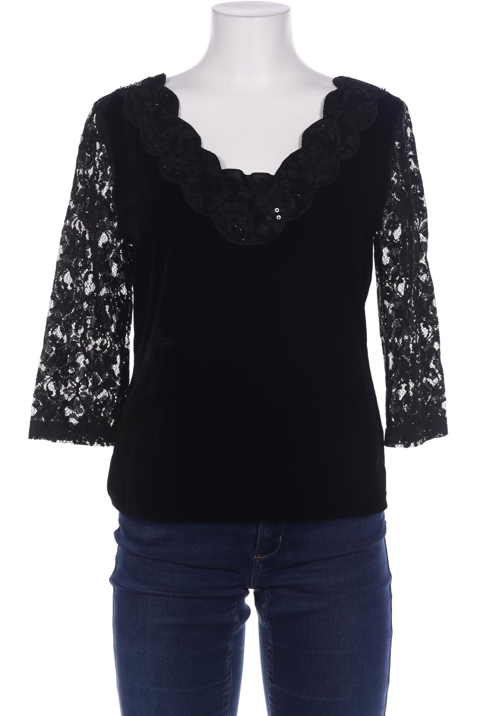 

Elegance Paris Damen Bluse, schwarz, Gr. 40
