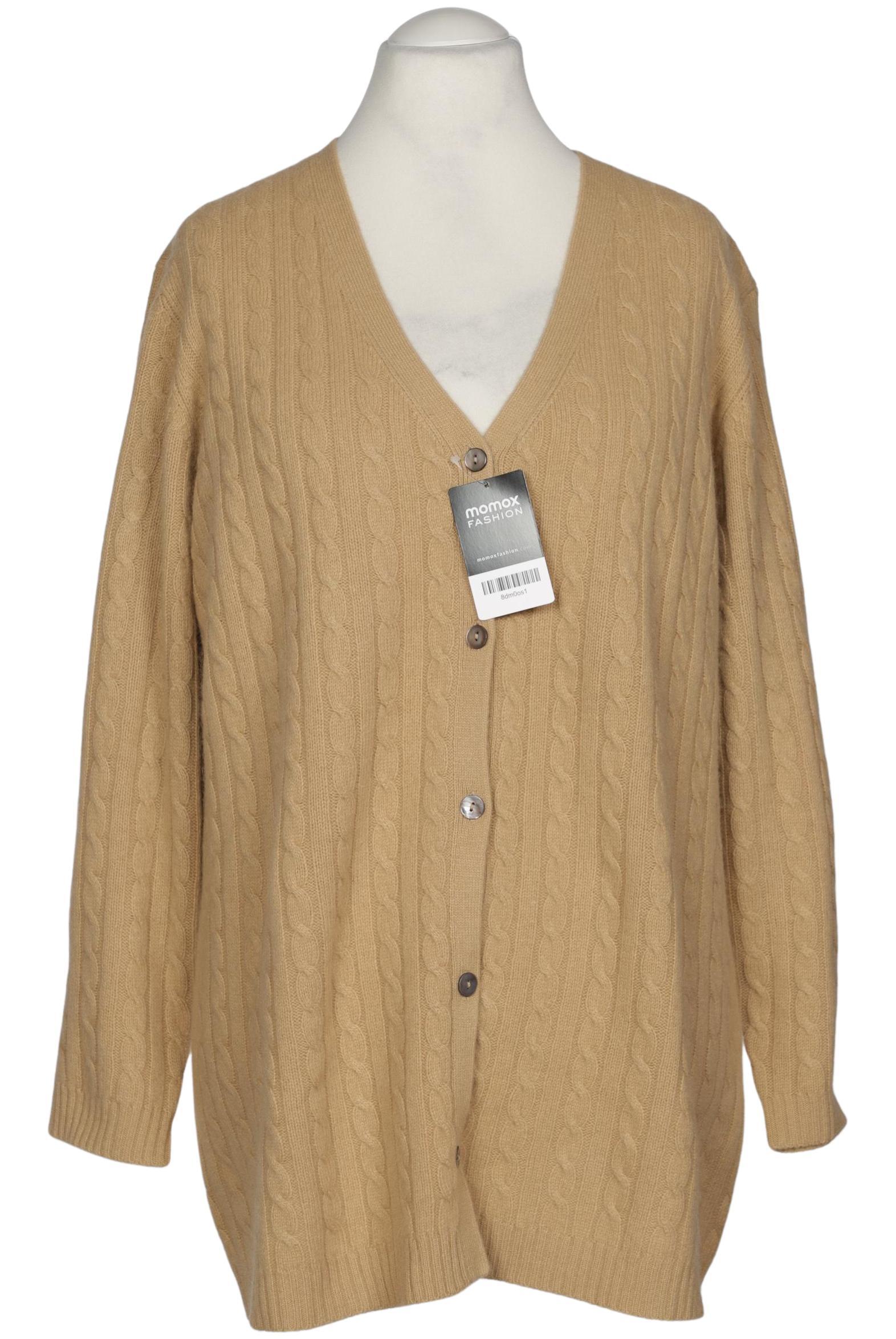 

Elegance Paris Damen Strickjacke, beige, Gr. 52