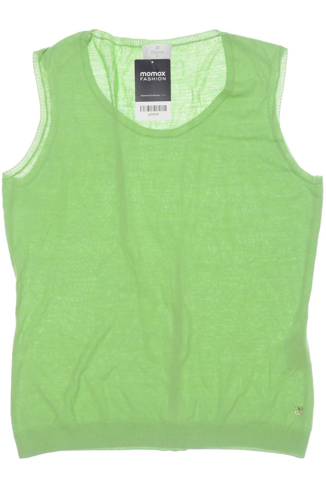 

Elegance Paris Damen Pullover, grün, Gr. 42
