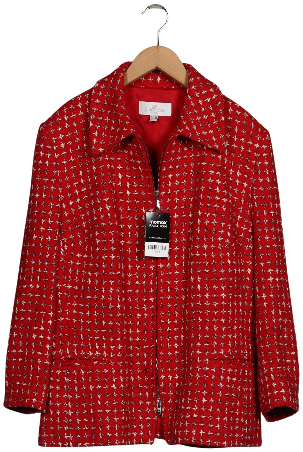 

Elegance Paris Damen Mantel, rot, Gr. 44