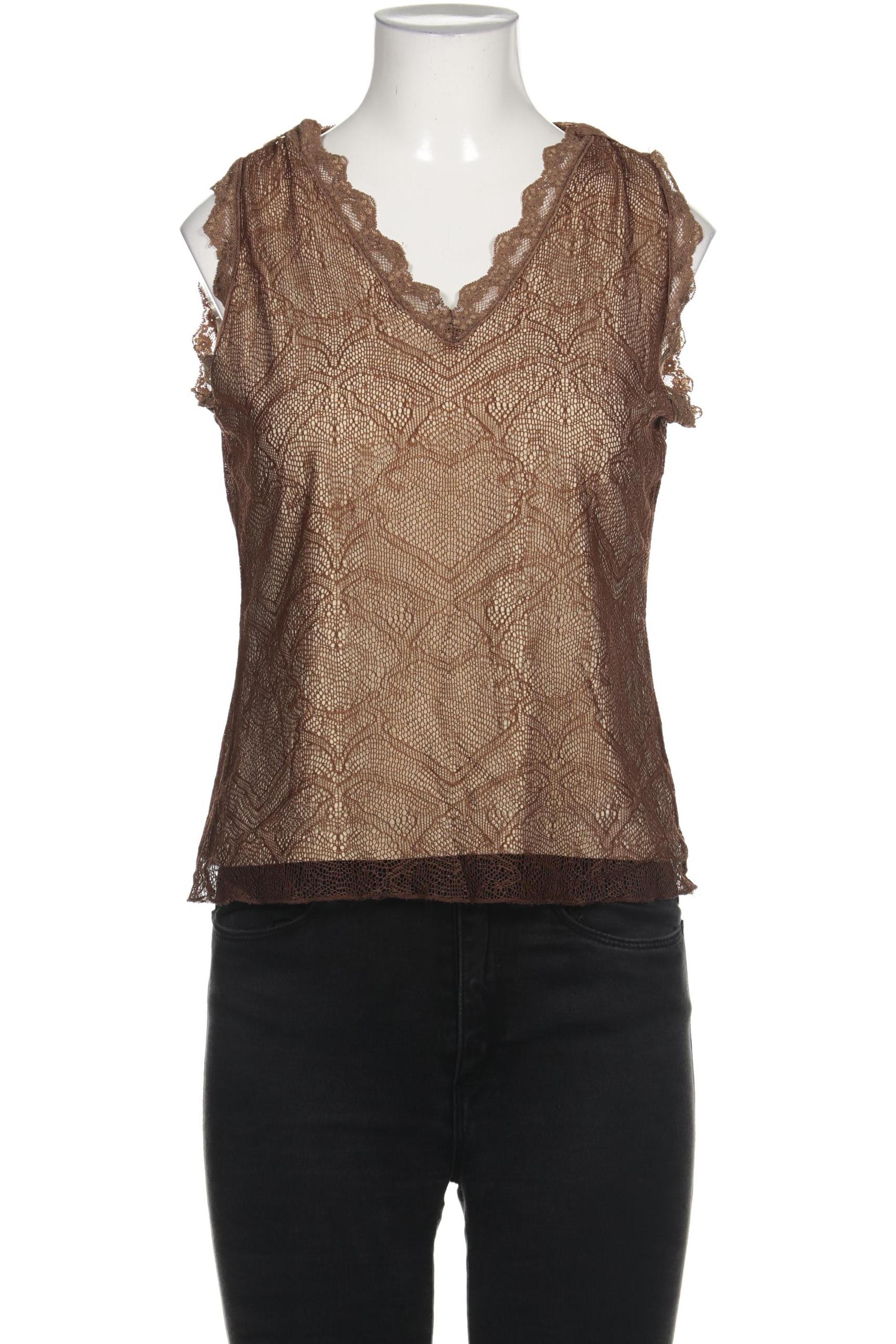 

Elegance Paris Damen Bluse, braun