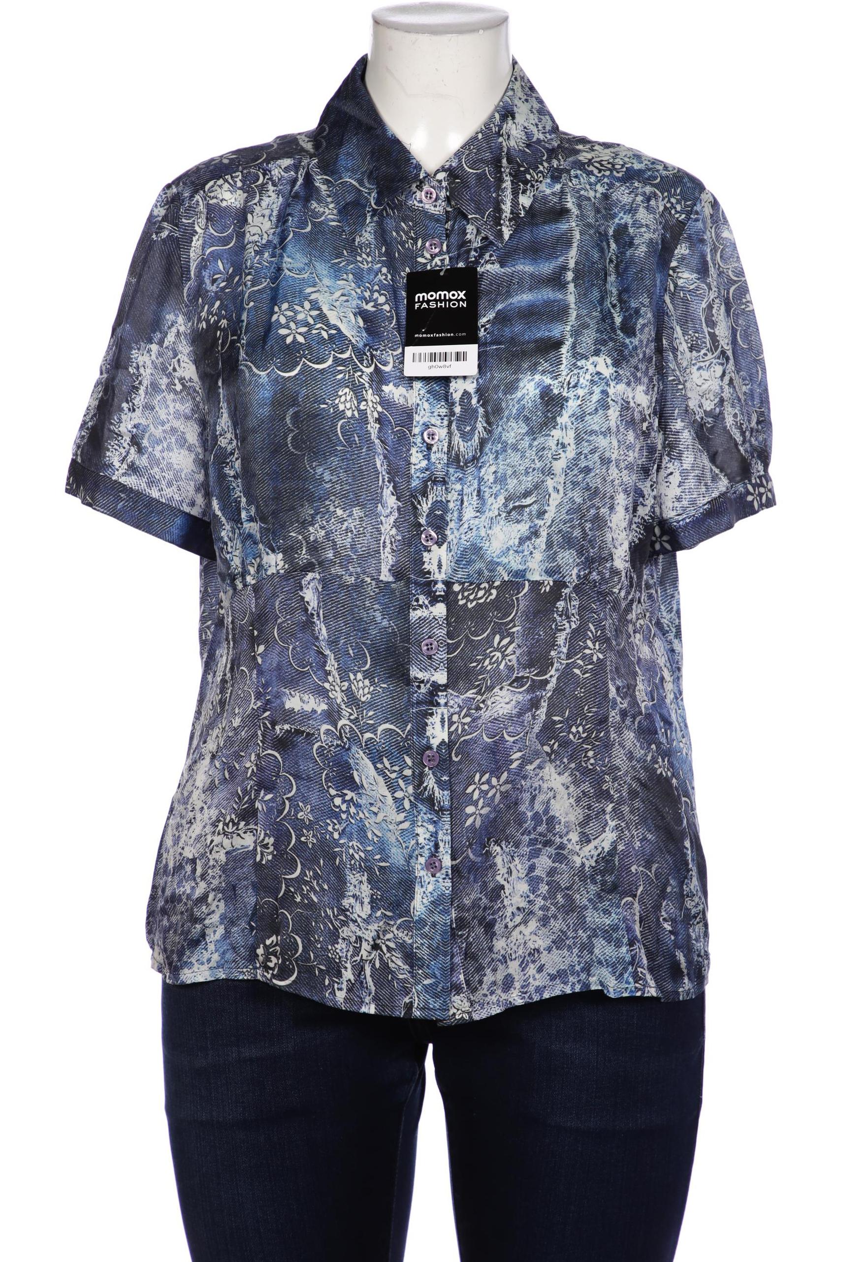 

Elegance Paris Damen Bluse, blau, Gr. 46