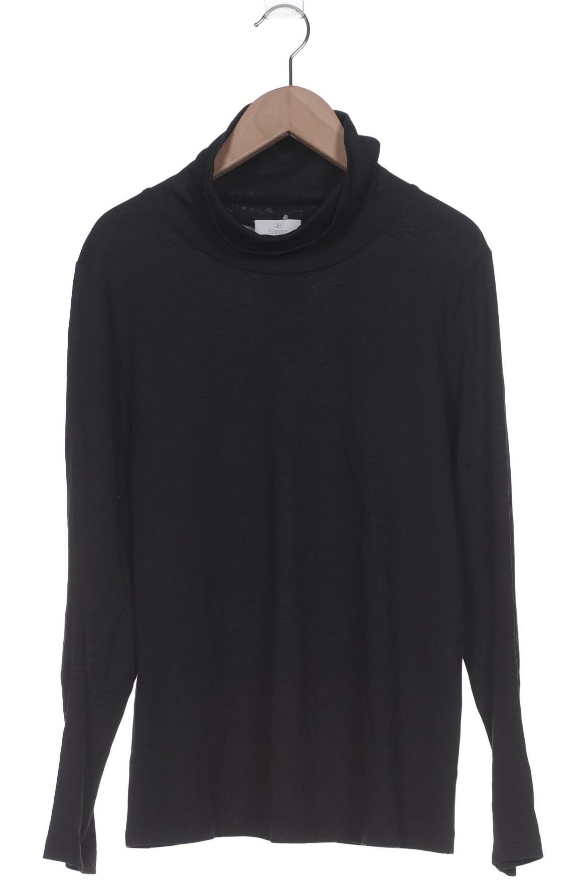 

Elegance Paris Damen Langarmshirt, schwarz, Gr. 40