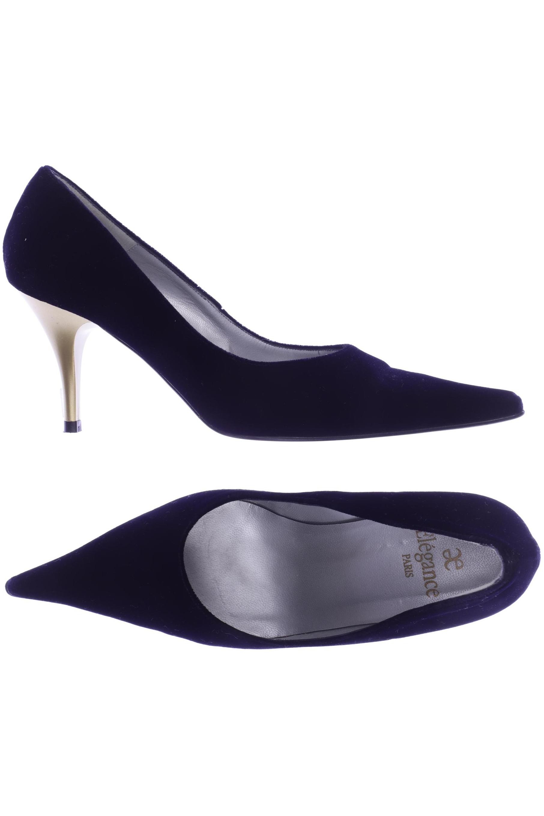 

Elegance Paris Damen Pumps, marineblau