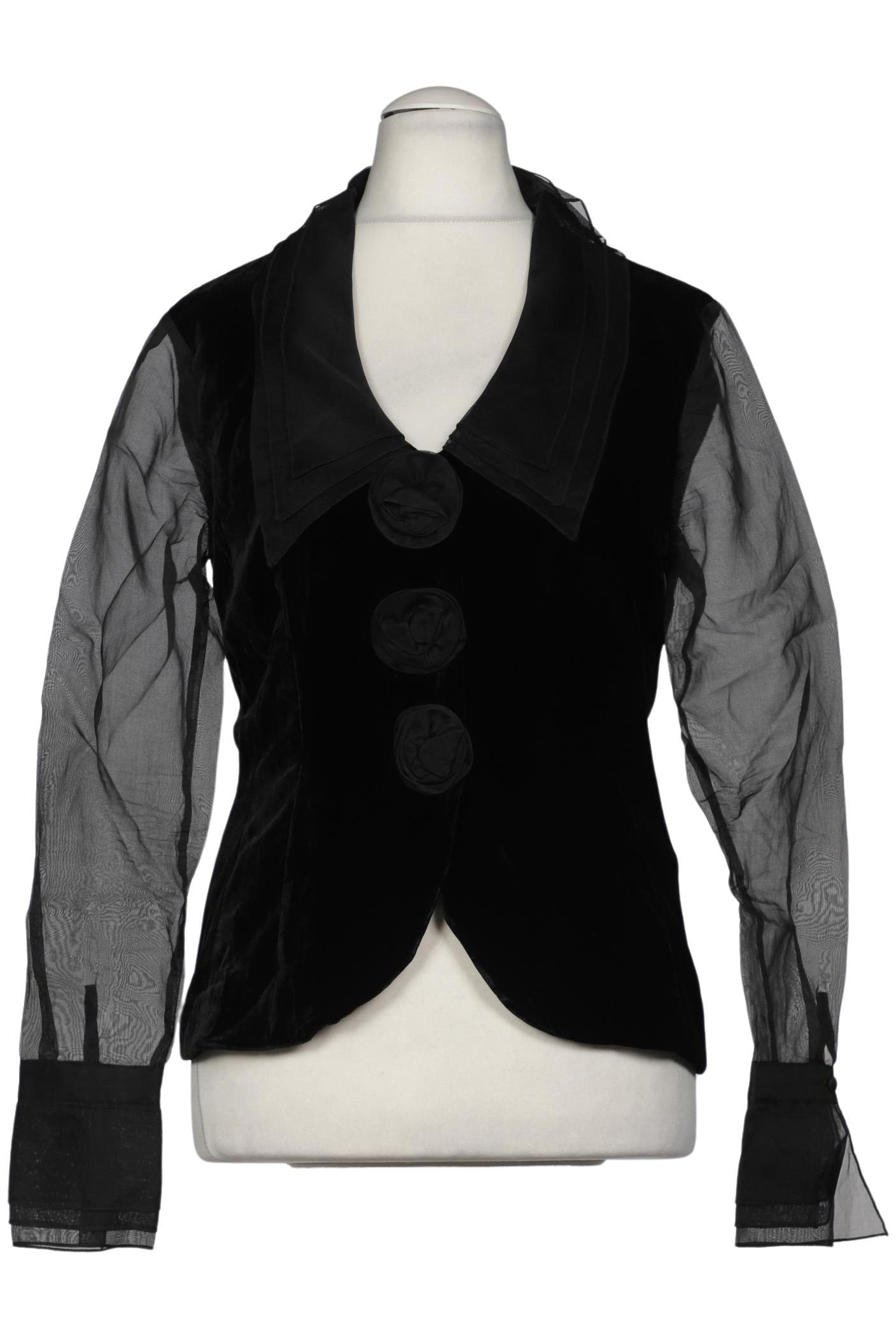 

Elegance Paris Damen Blazer, schwarz, Gr. 36