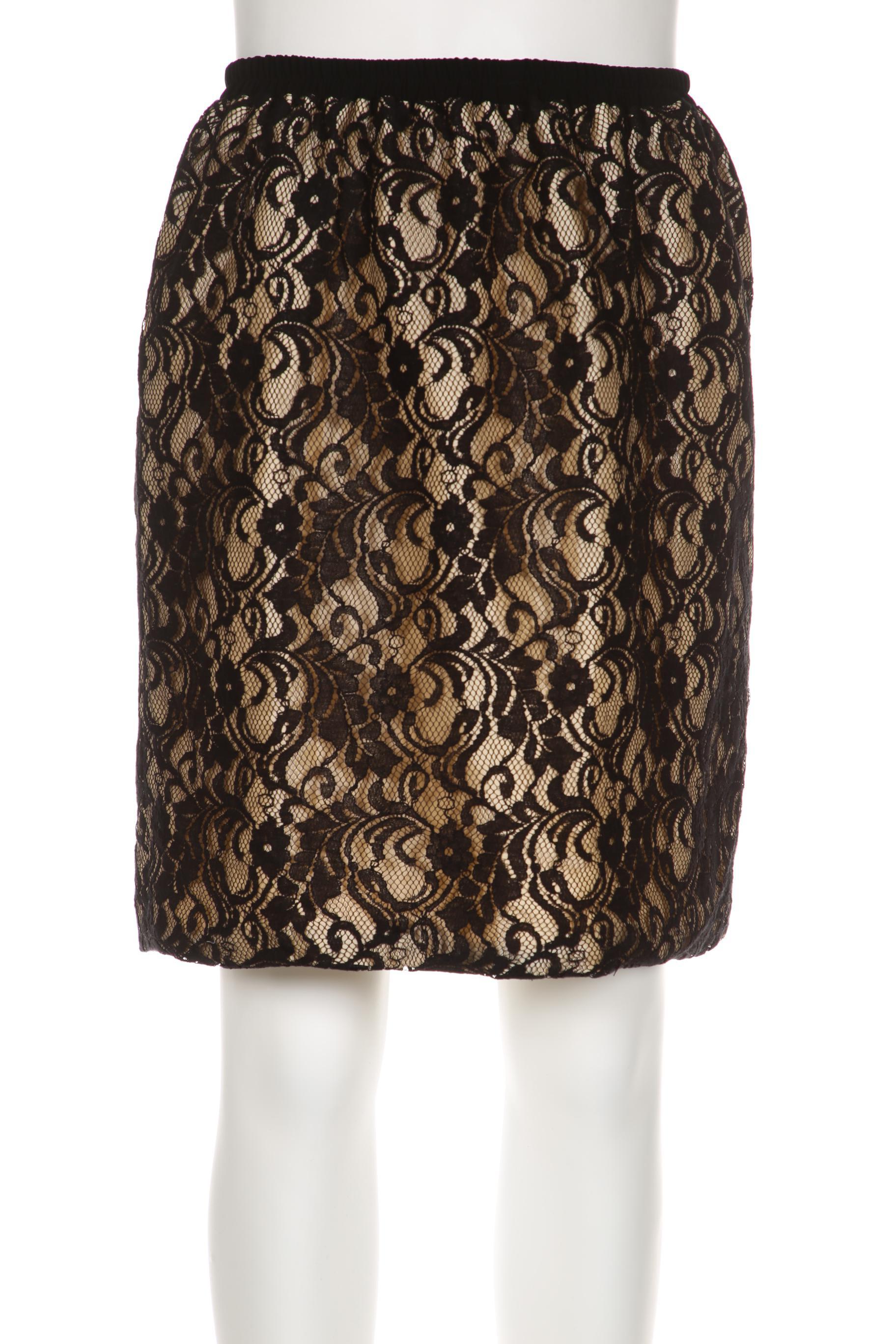 

Elegance Paris Damen Rock, schwarz, Gr. 25