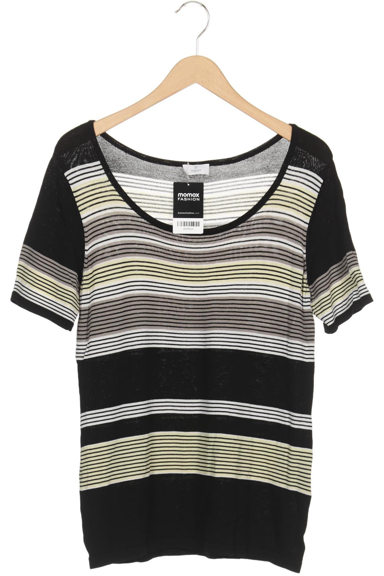 

Elegance Paris Damen T-Shirt, schwarz, Gr. 46