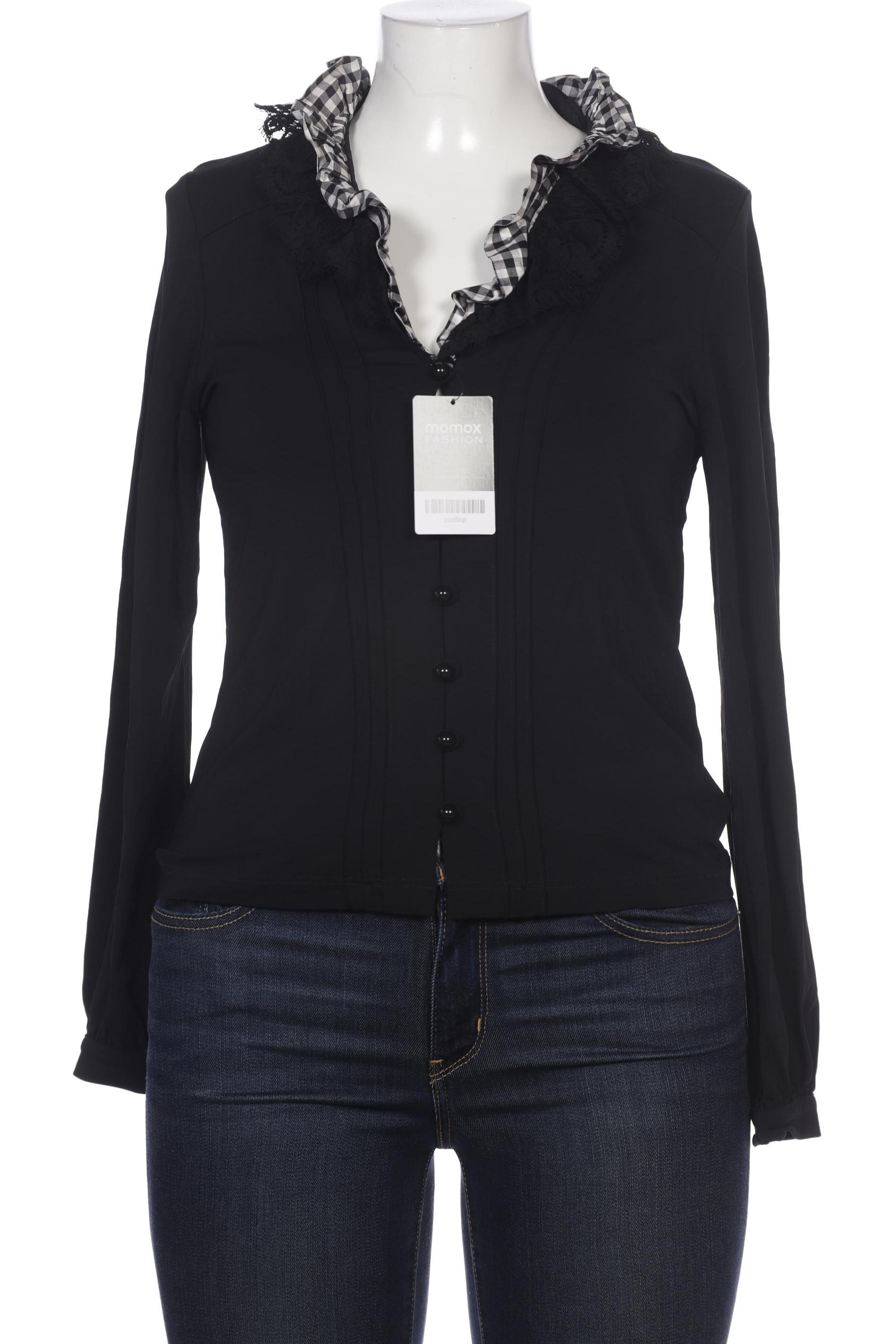 

Elegance Paris Damen Bluse, schwarz