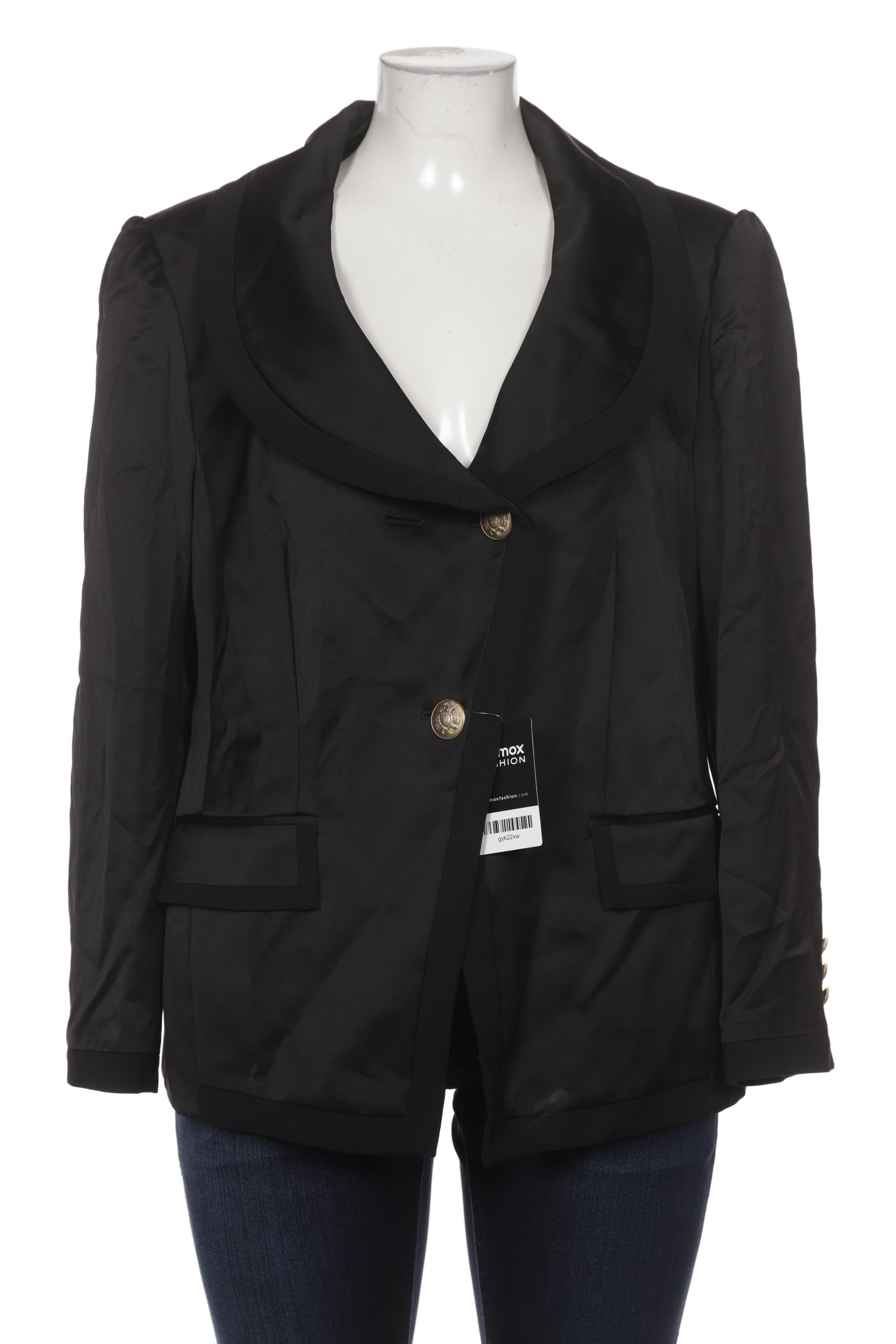 

Elegance Paris Damen Blazer, schwarz, Gr. 48