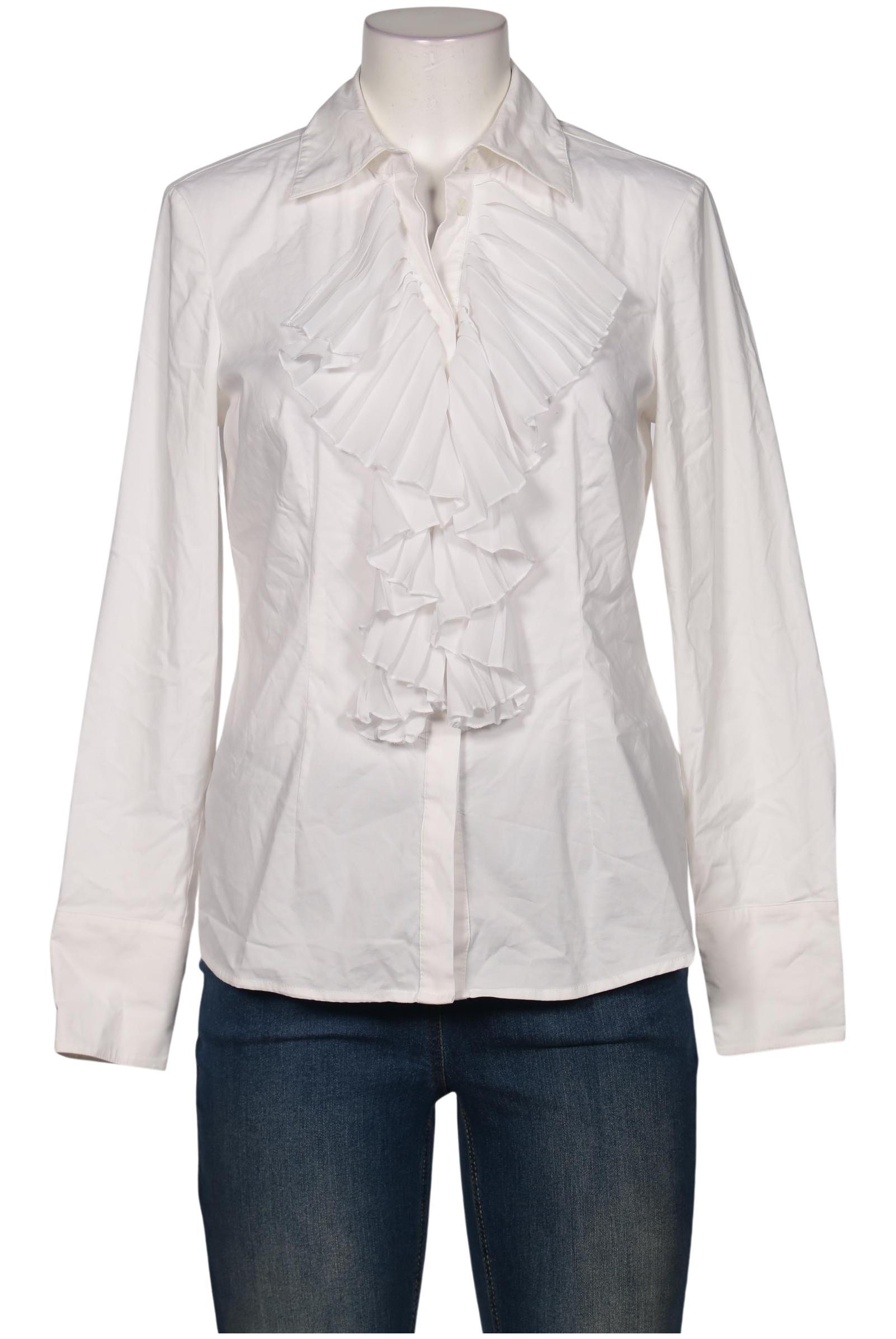 

Elegance Paris Damen Bluse, weiß, Gr. 36