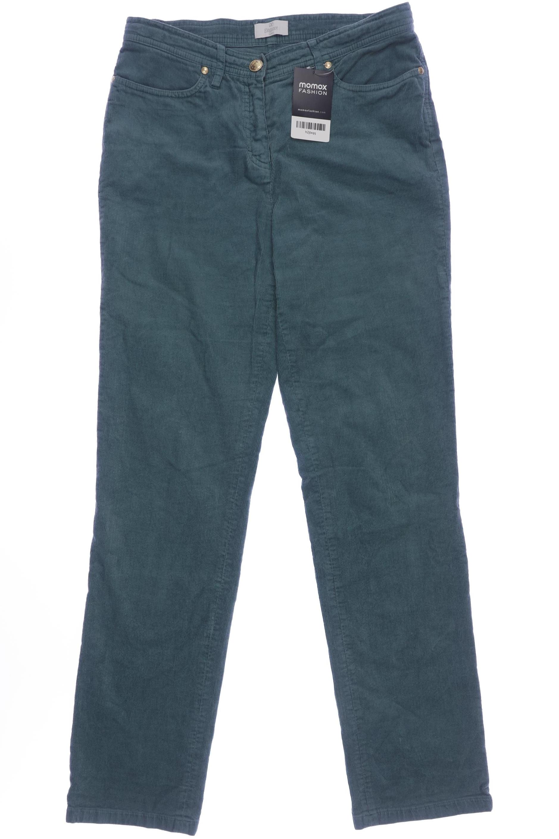 

Elegance Paris Damen Stoffhose, türkis, Gr. 38