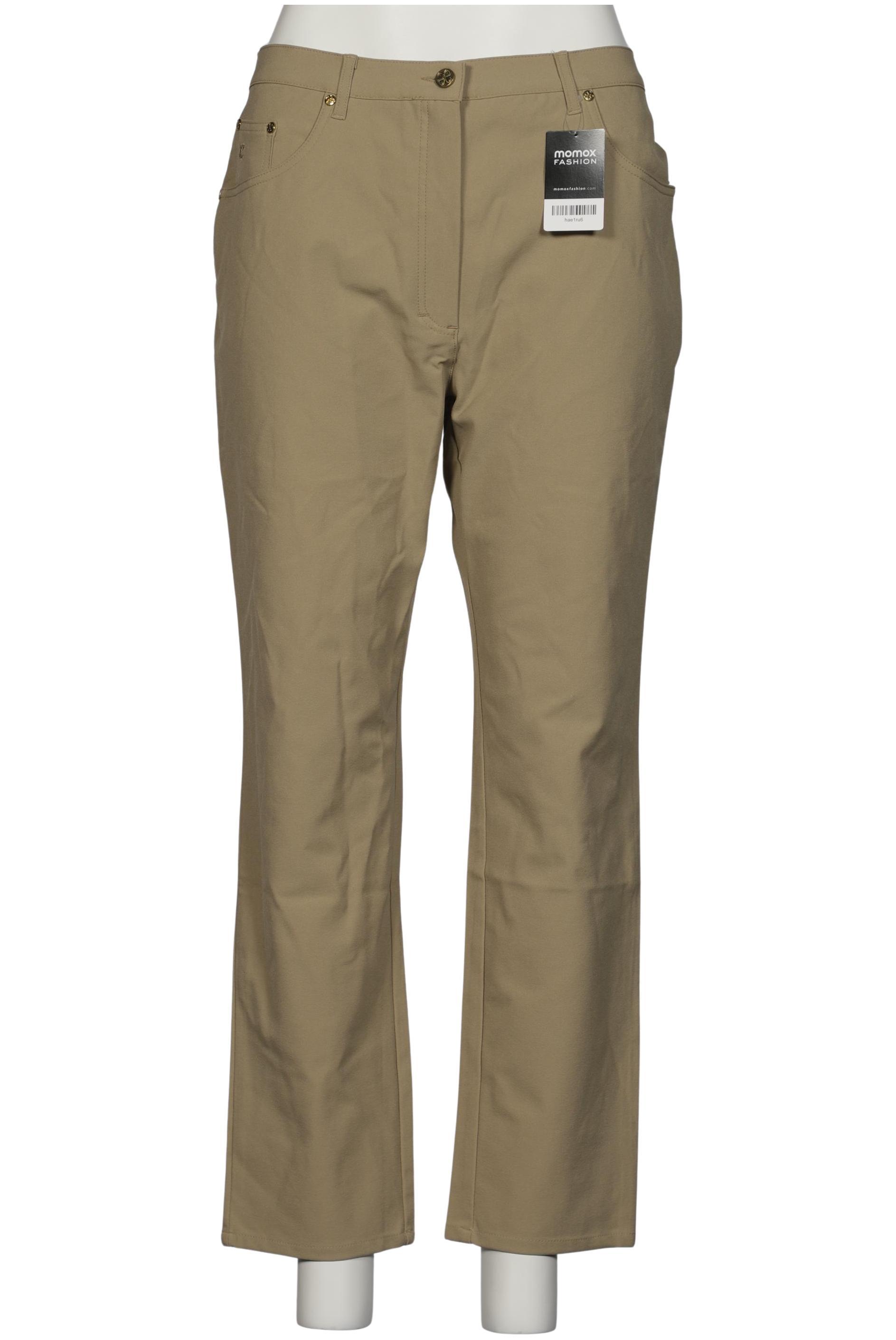 

Elegance Paris Damen Stoffhose, beige, Gr. 48