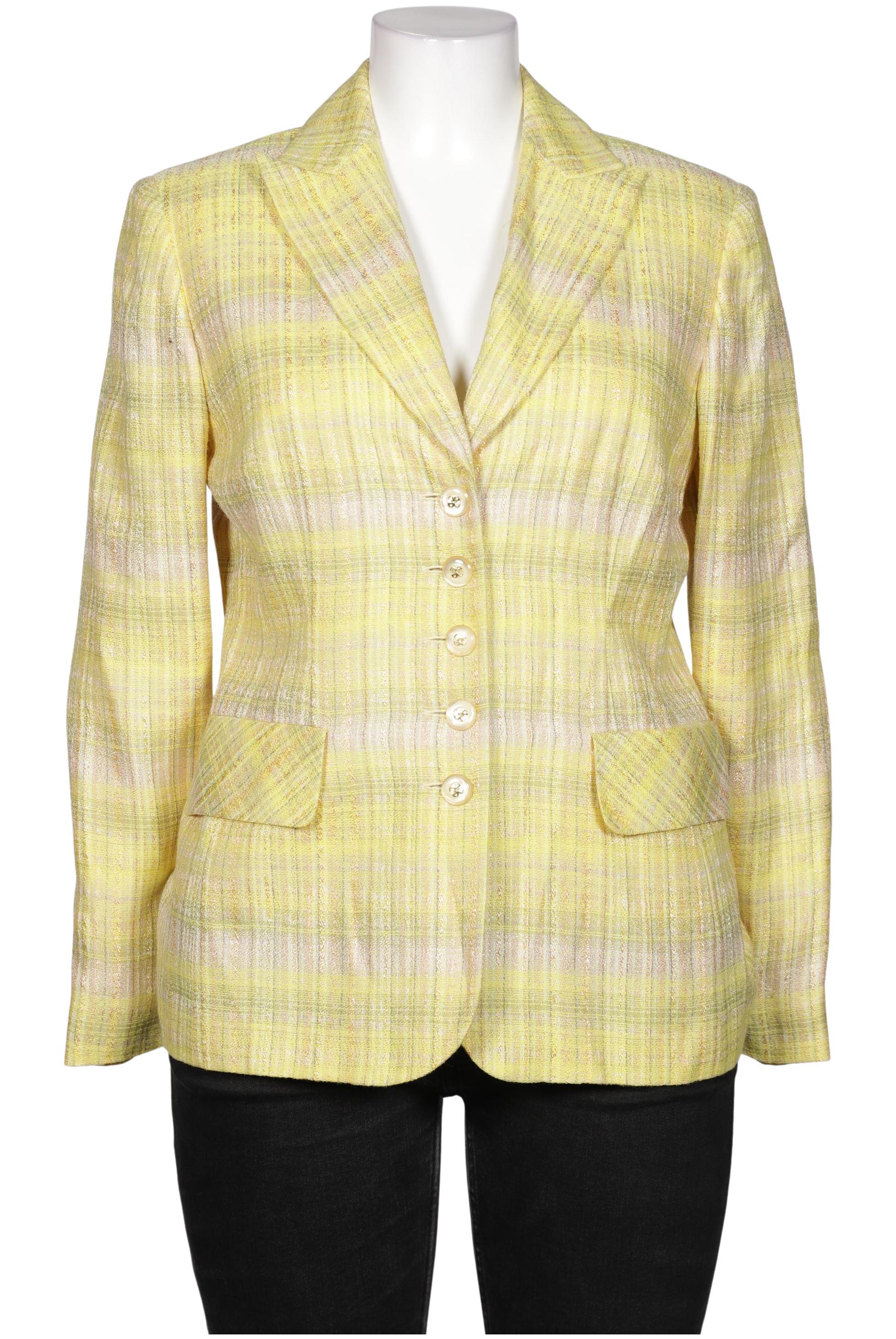 

Elegance Paris Damen Blazer, gelb, Gr. 42
