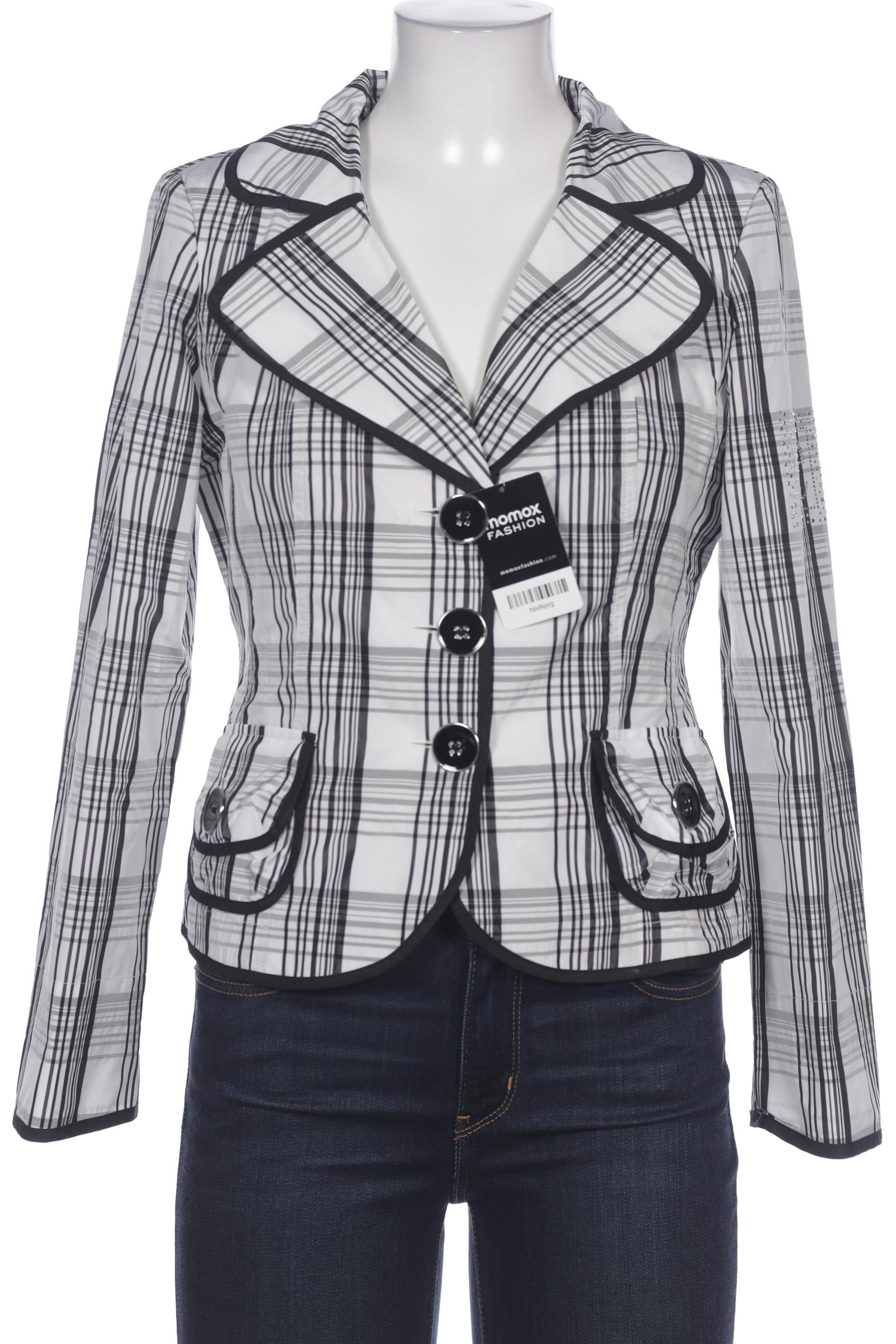 

Elegance Paris Damen Blazer, weiß, Gr. 38