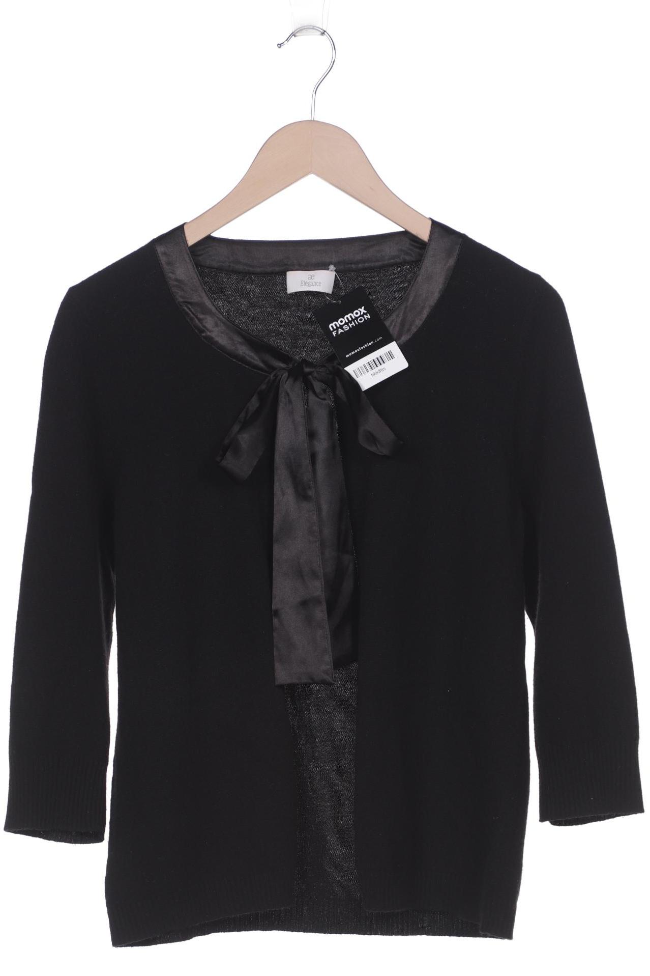 

Elegance Paris Damen Strickjacke, schwarz