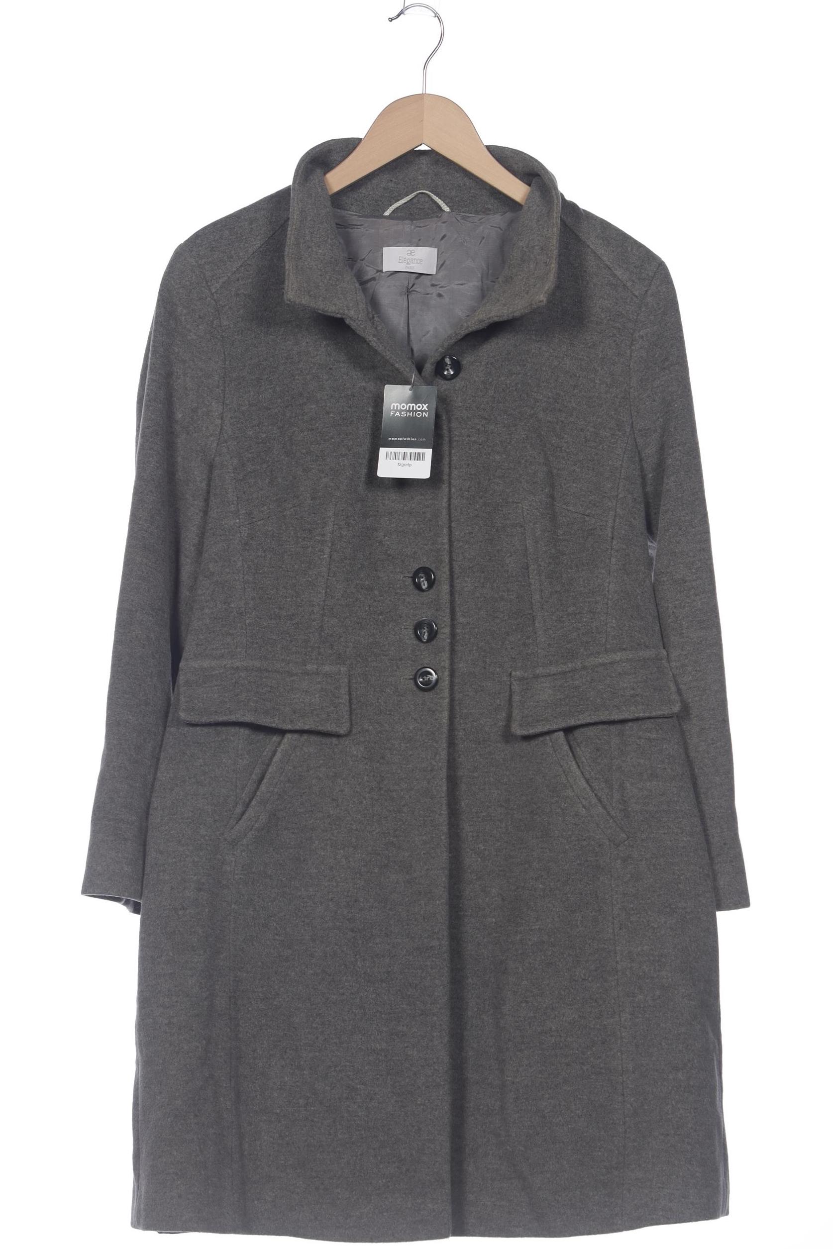 

Elegance Paris Damen Mantel, grau, Gr. 42