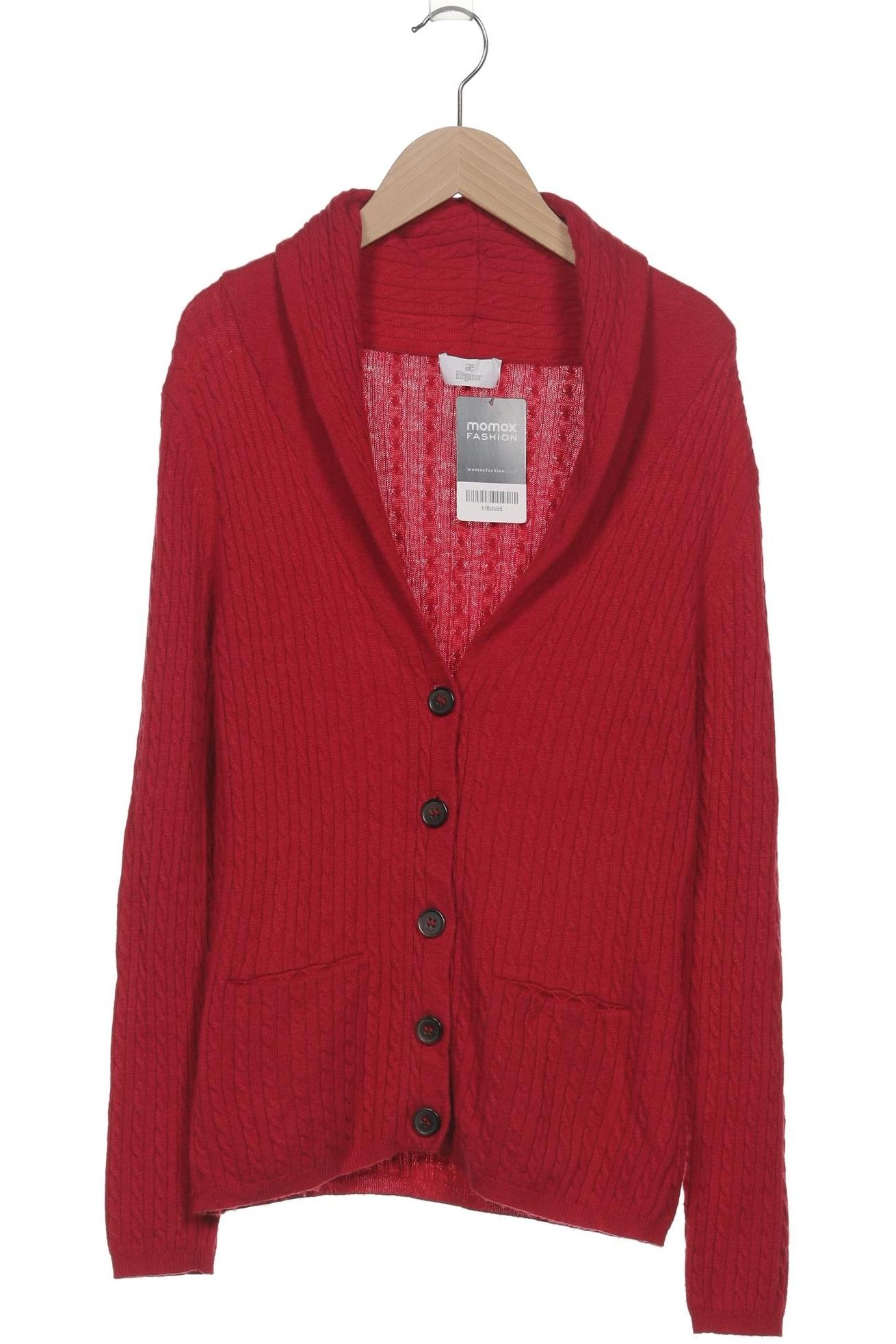 

Elegance Paris Damen Strickjacke, rot, Gr. 36