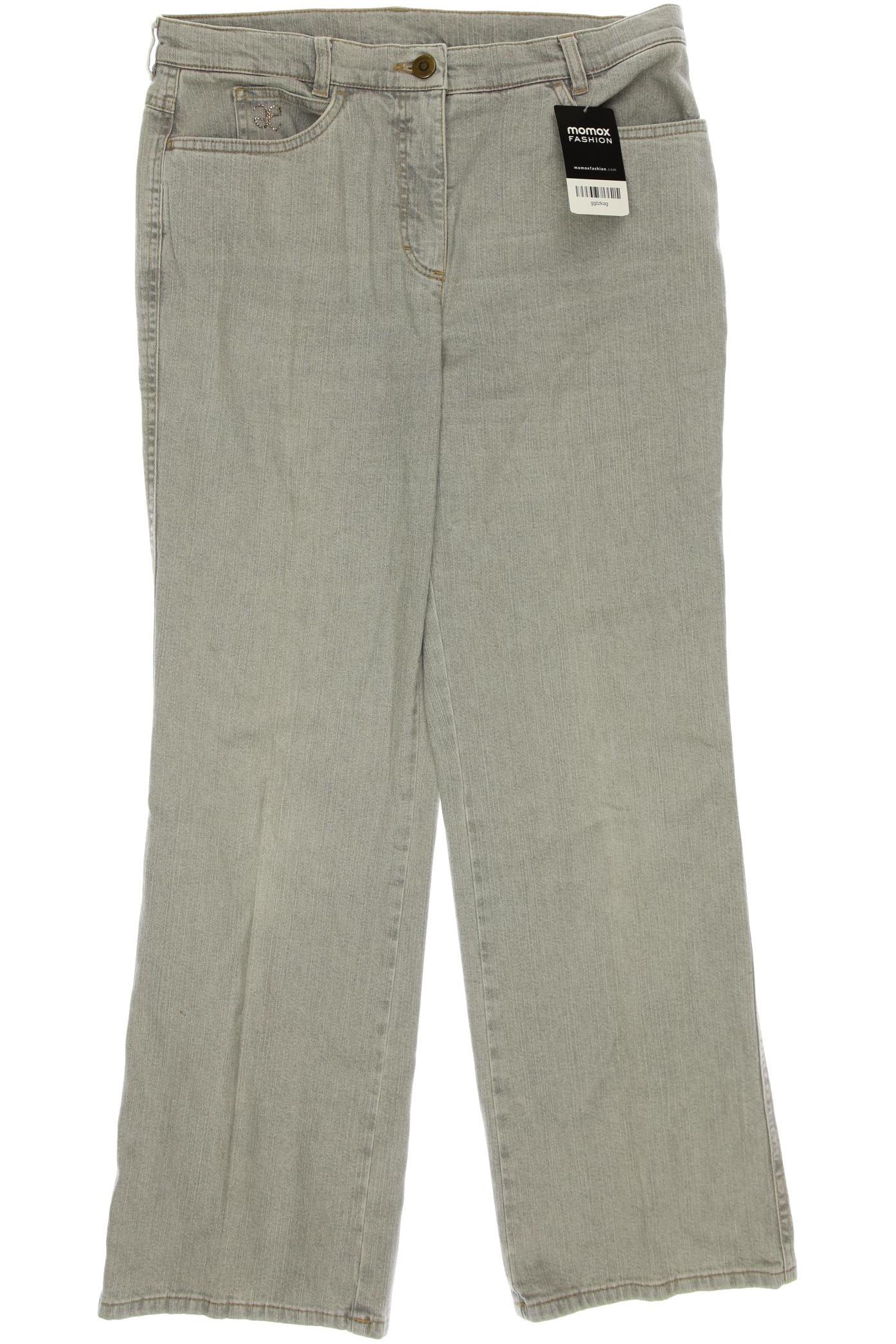

Elegance Paris Damen Jeans, grau, Gr. 38
