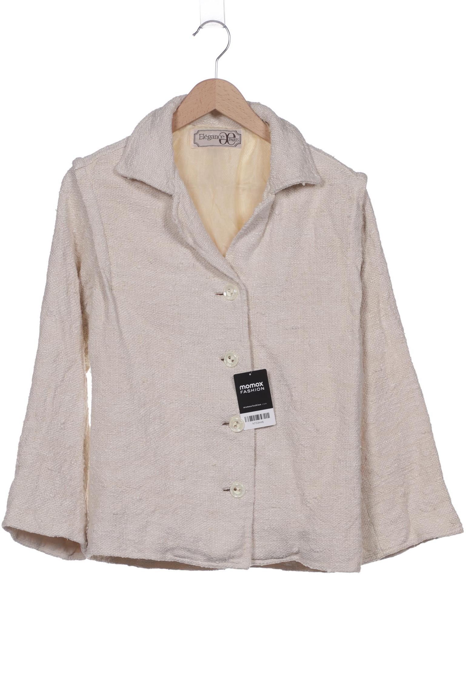 

Elegance Paris Damen Jacke, cremeweiß, Gr. 44