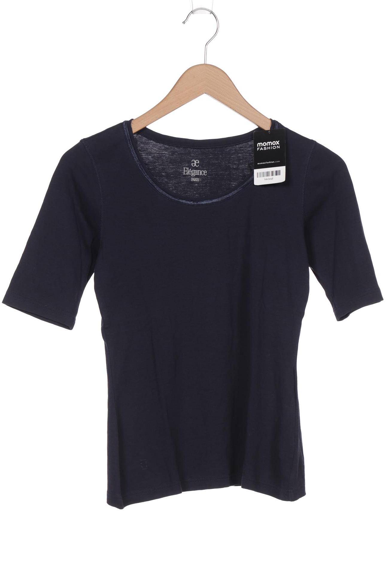 

Elegance Paris Damen T-Shirt, marineblau