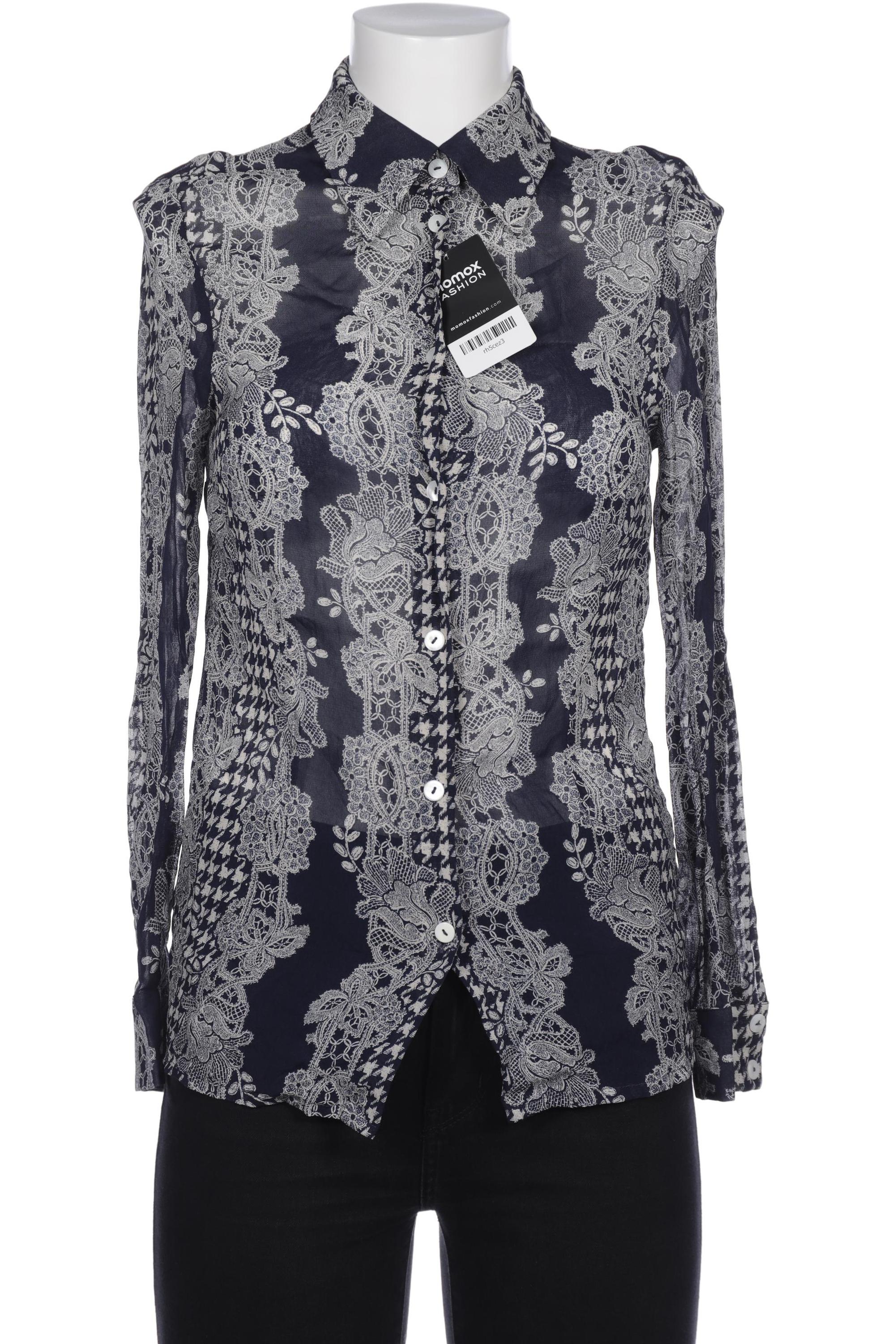 

Elegance Paris Damen Bluse, marineblau