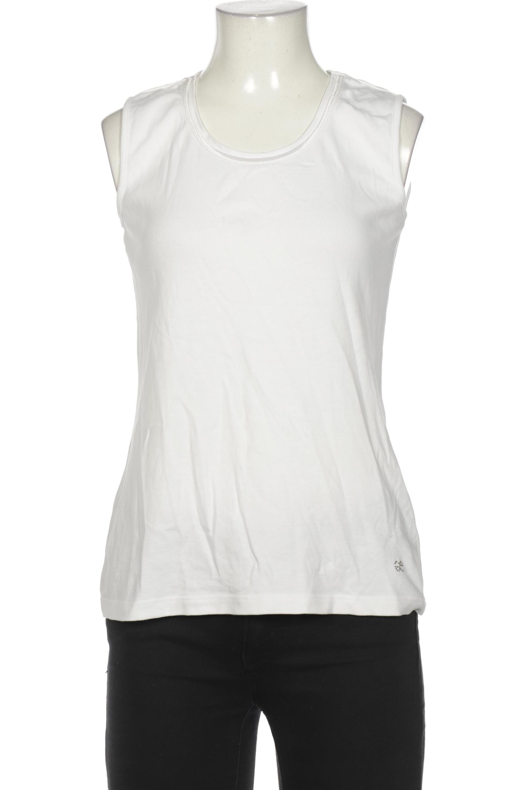 

Elegance Paris Damen Top, weiß