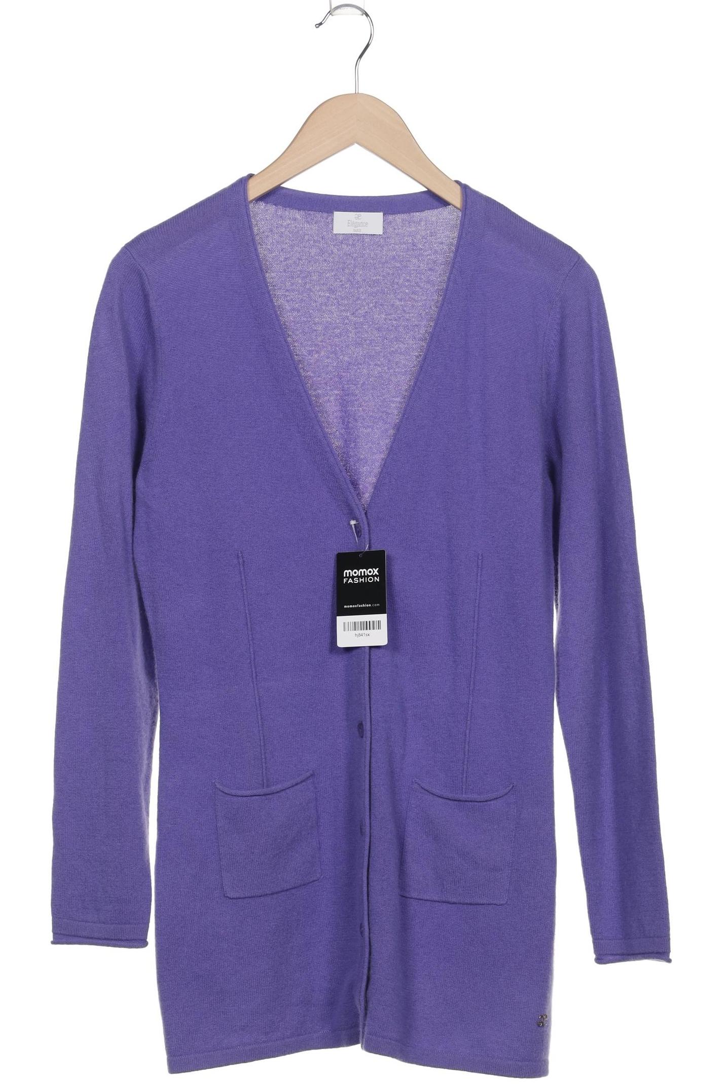 

Elegance Paris Damen Strickjacke, flieder, Gr. 36