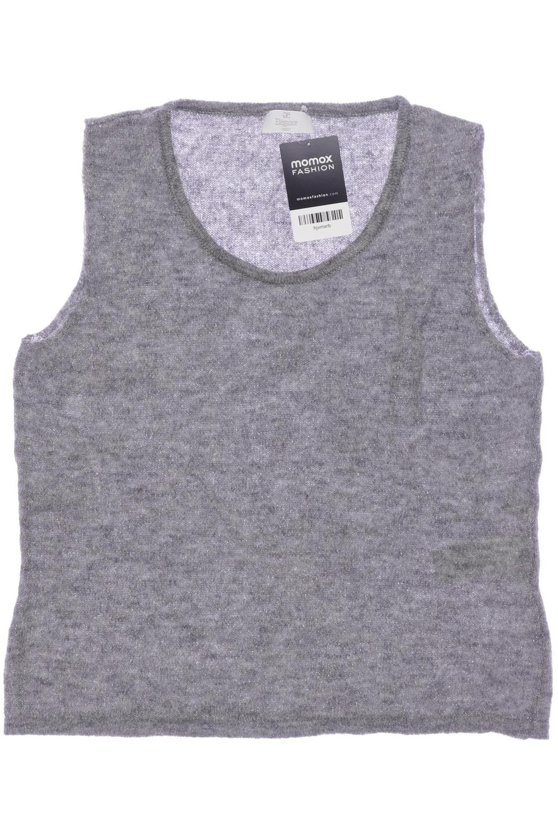 

Elegance Paris Damen Top, grau, Gr. 42