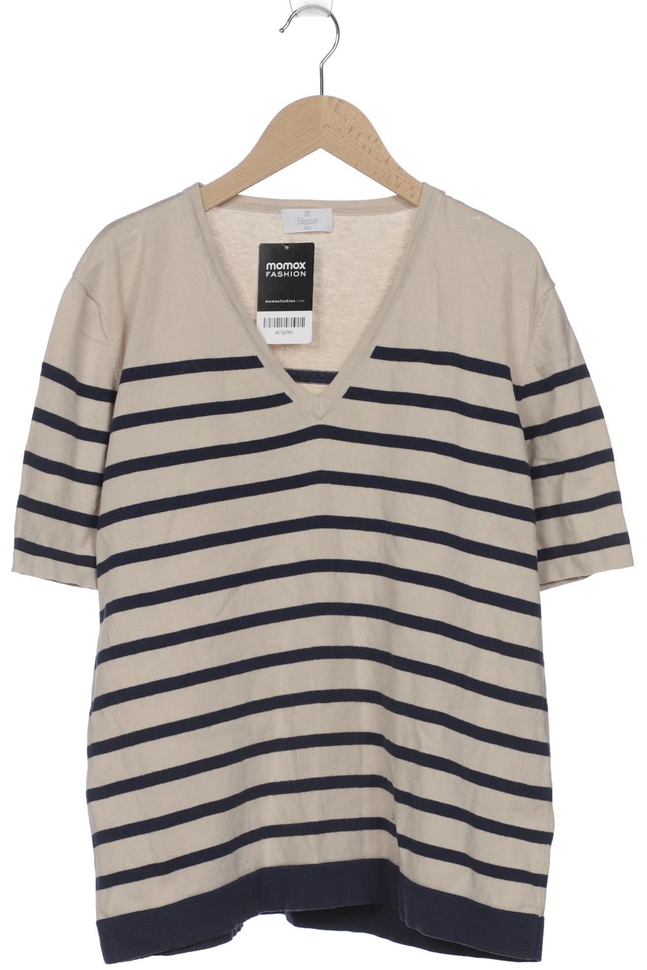 

Elegance Paris Damen Pullover, beige, Gr. 44