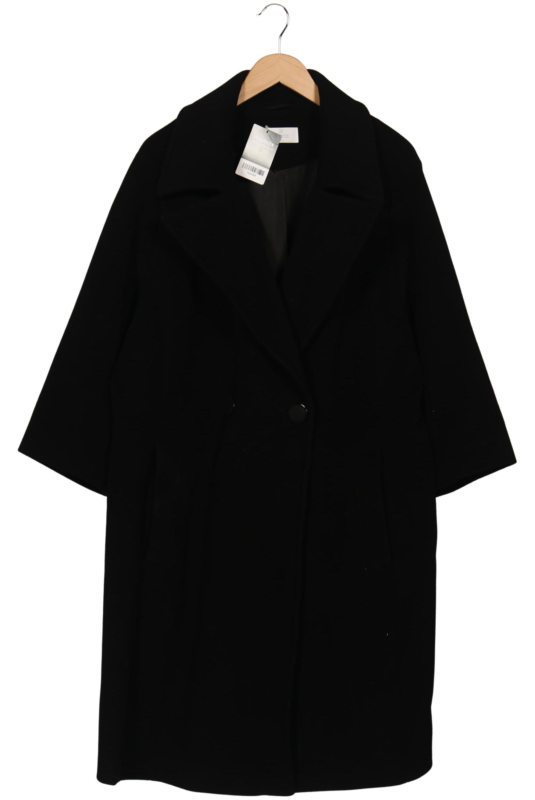 

Elegance Paris Damen Mantel, schwarz, Gr. 46