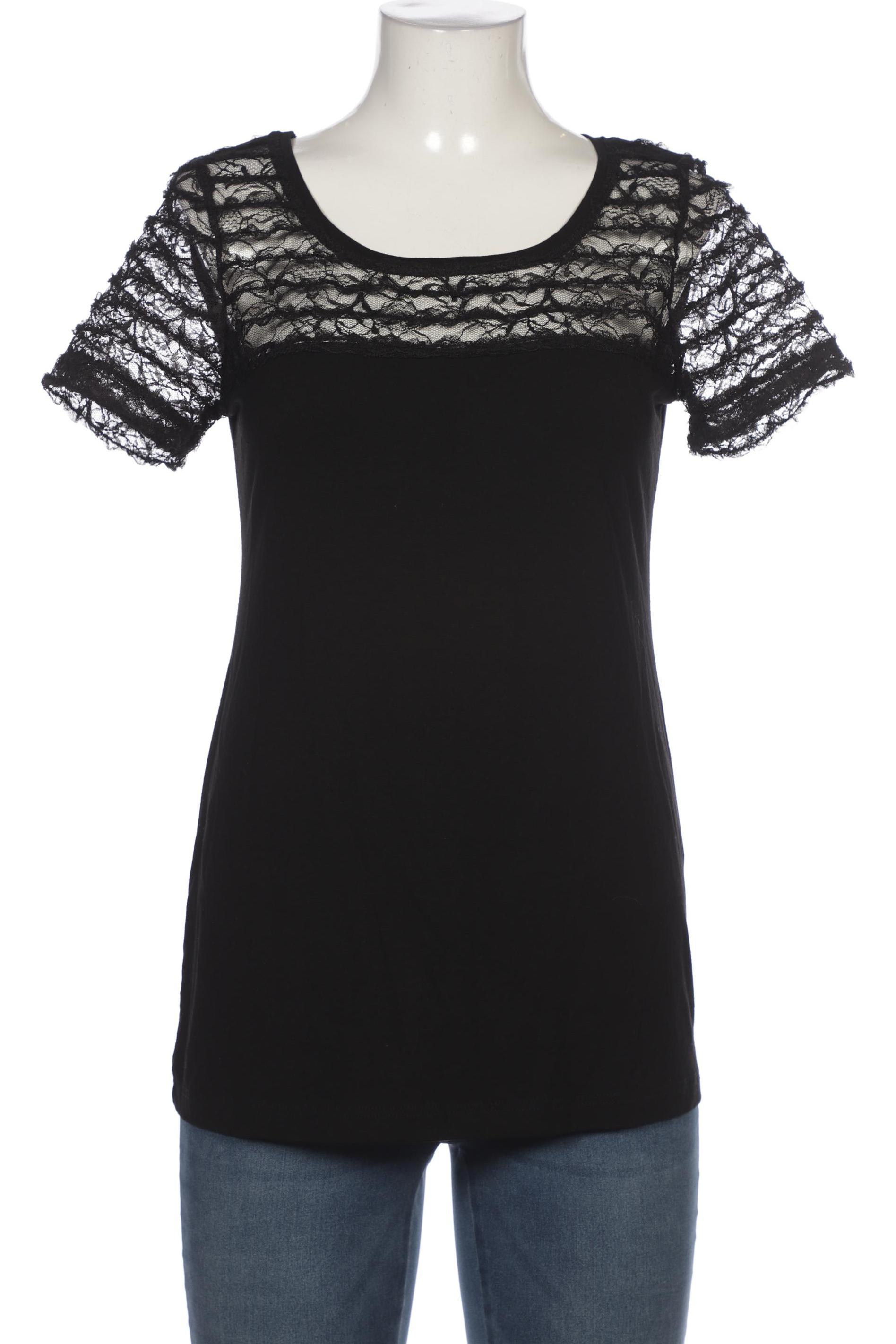 

Elegance Paris Damen Bluse, schwarz, Gr. 40