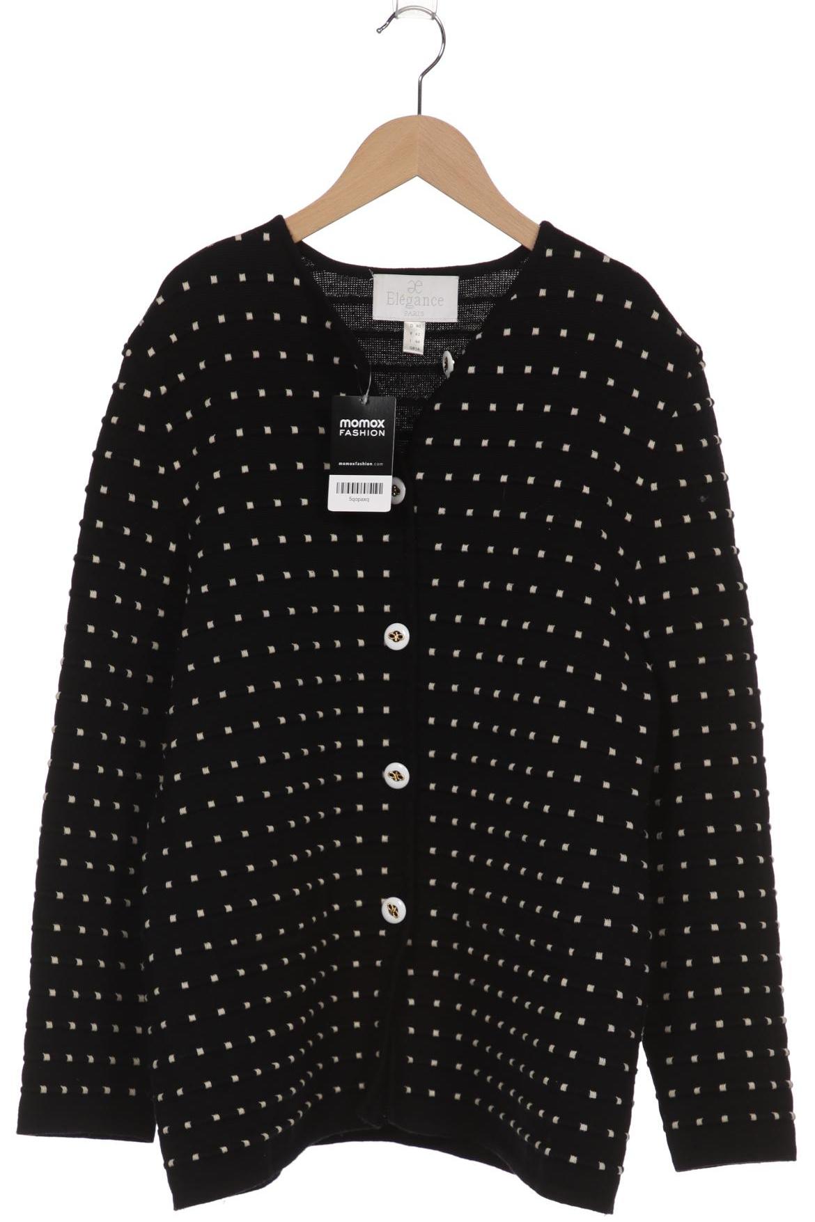 

Elegance Paris Damen Jacke, schwarz