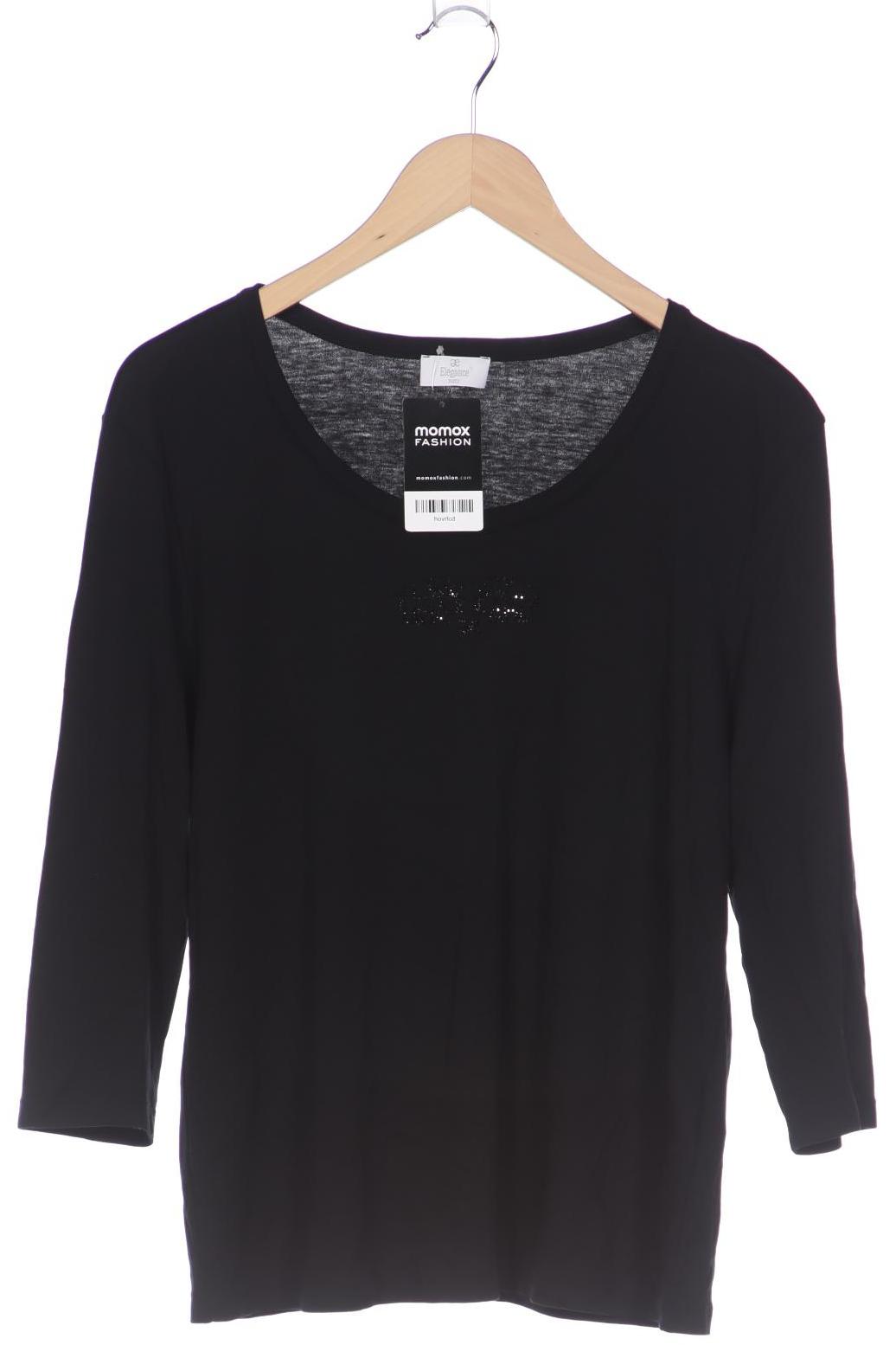 

Elegance Paris Damen Langarmshirt, schwarz