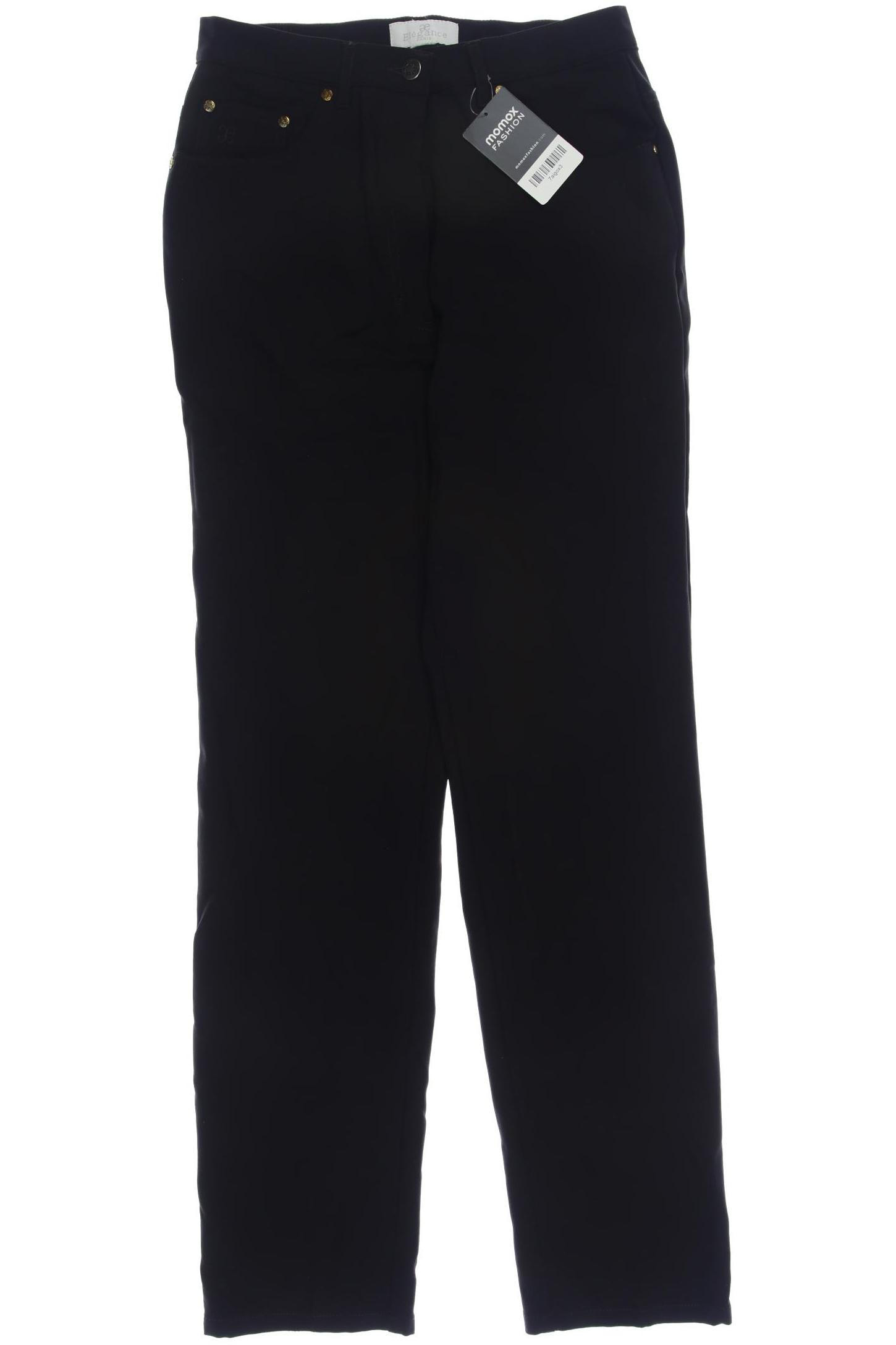 

Elegance Paris Damen Stoffhose, schwarz, Gr. 28