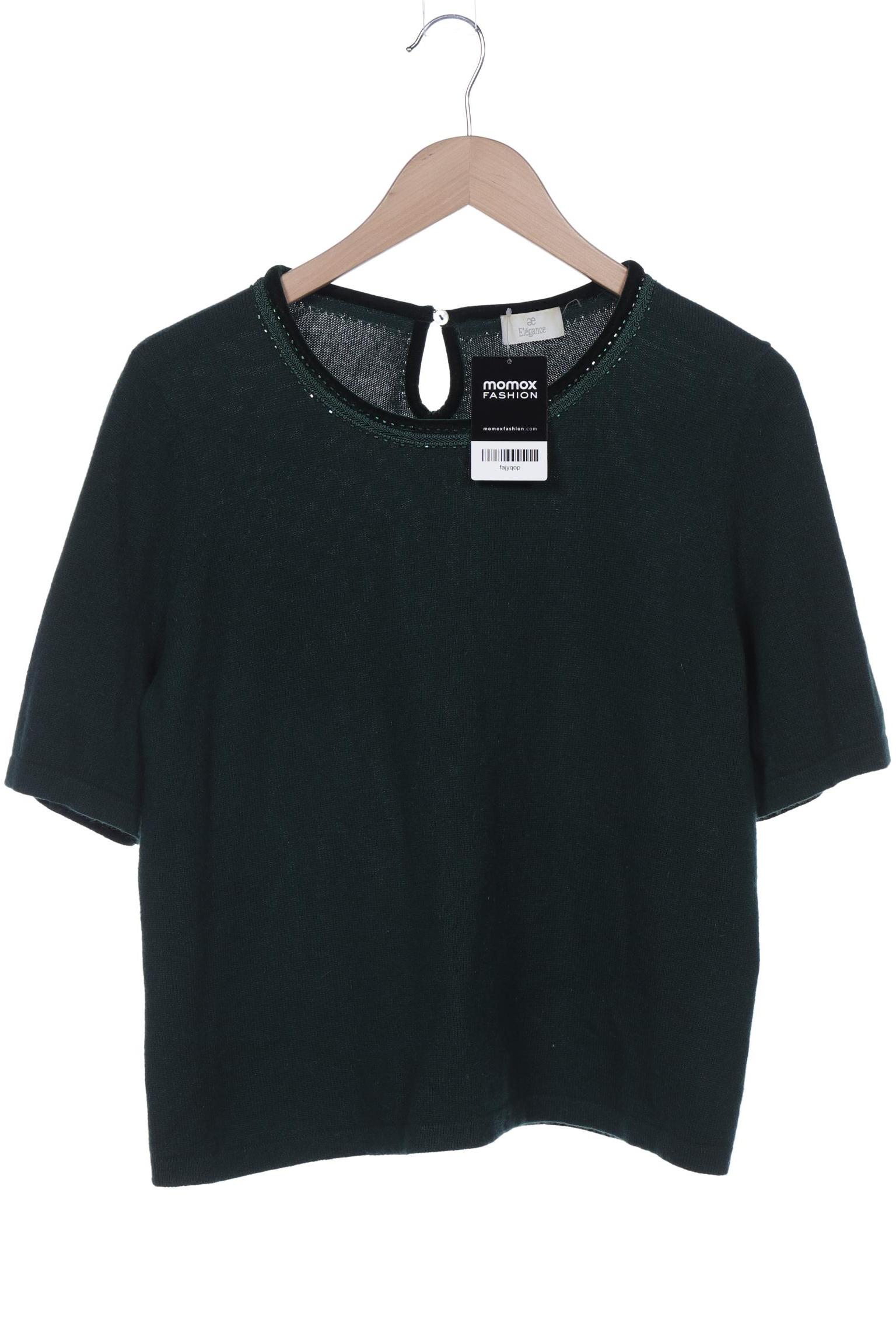 

Elegance Paris Damen Pullover, grün, Gr. 46