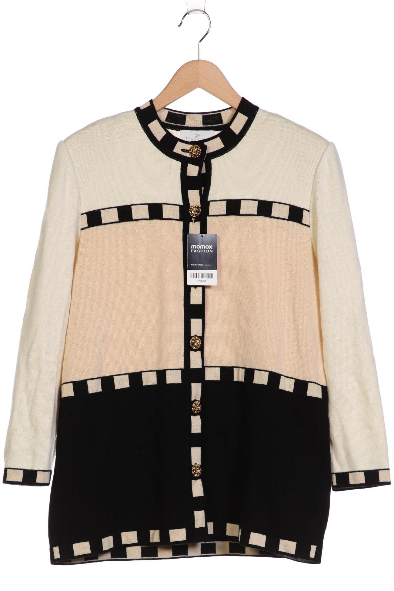

Elegance Paris Damen Strickjacke, beige, Gr. 42