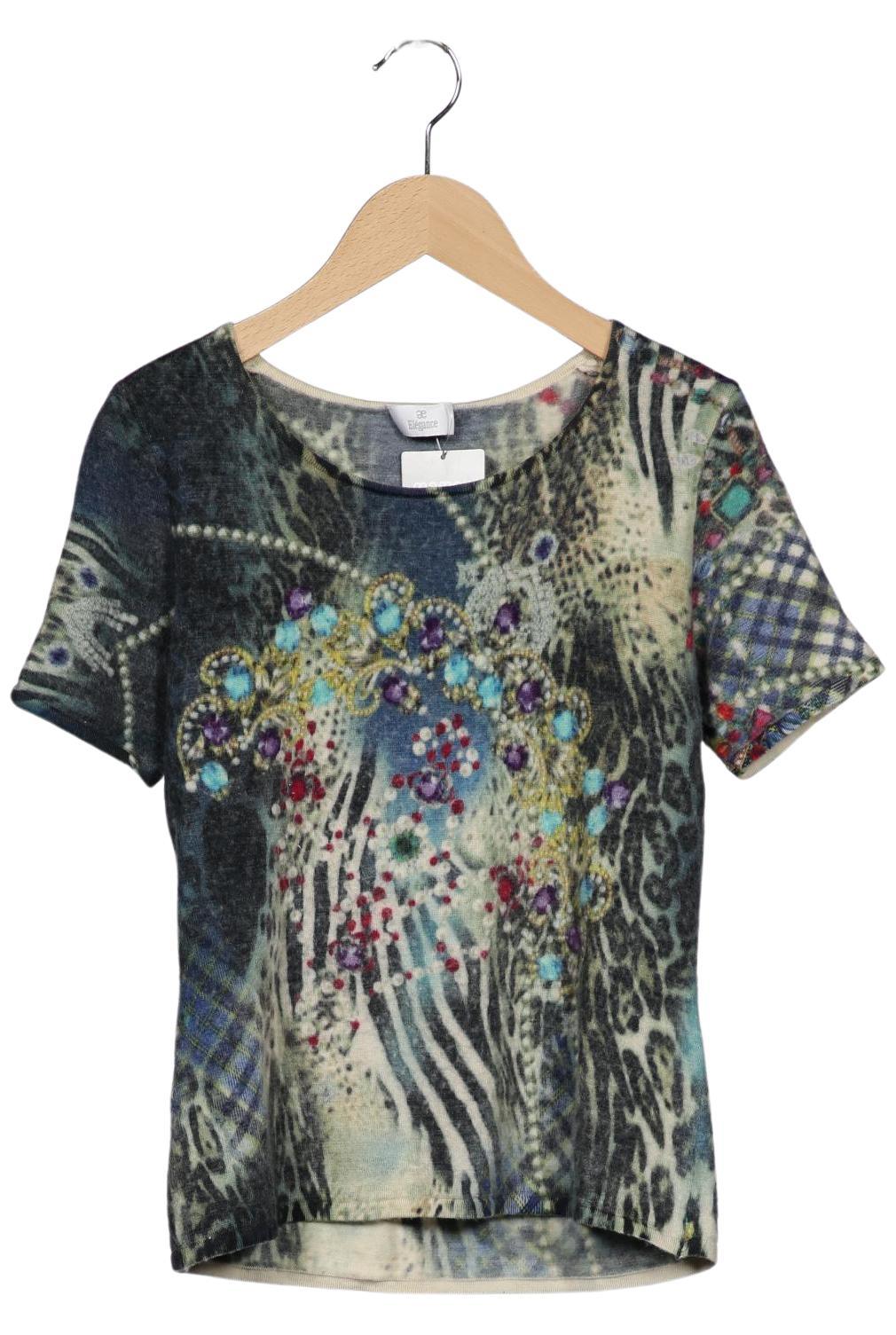 

Elegance Paris Damen Pullover, mehrfarbig, Gr. 42