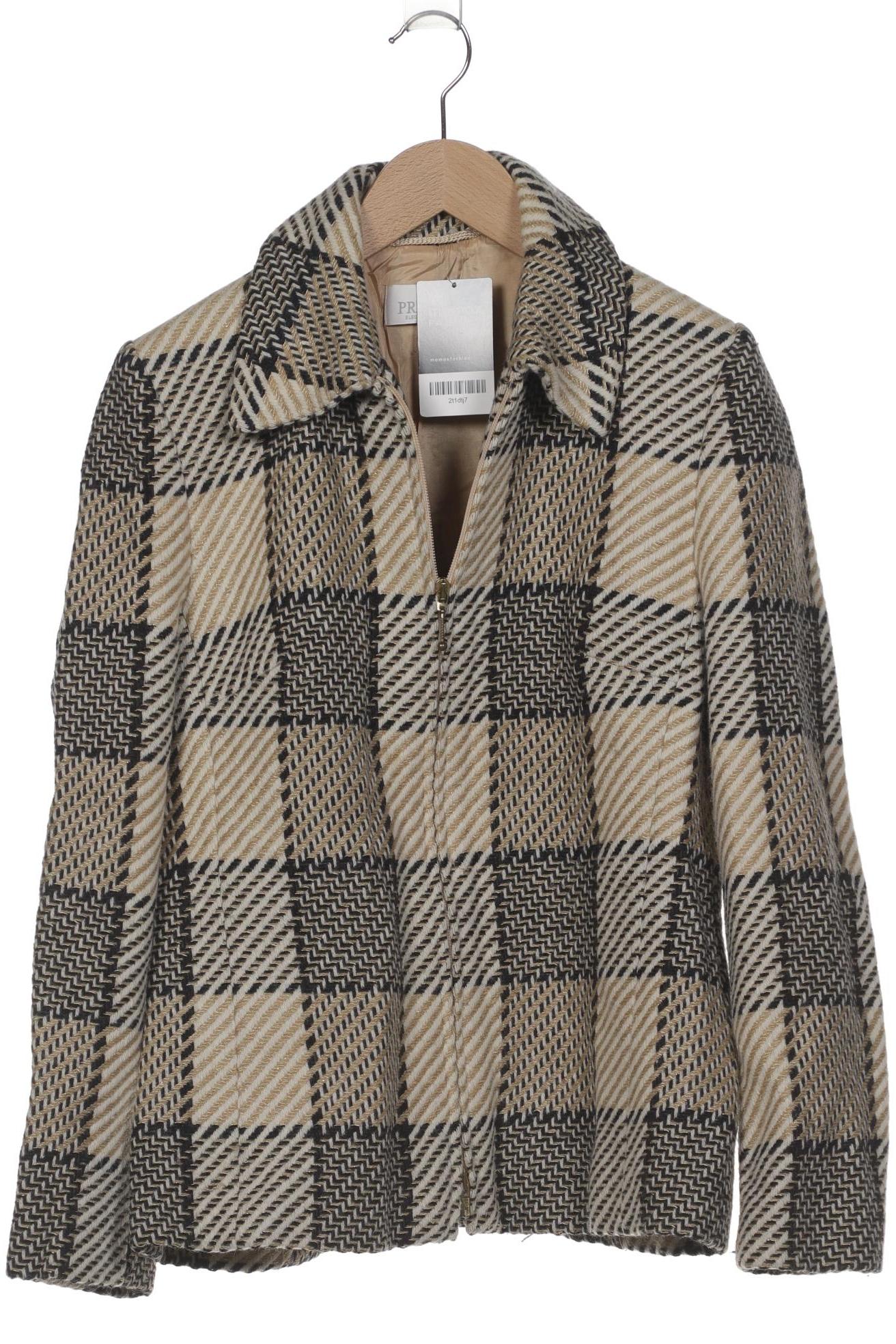 

Elegance Paris Damen Jacke, cremeweiß, Gr. 38