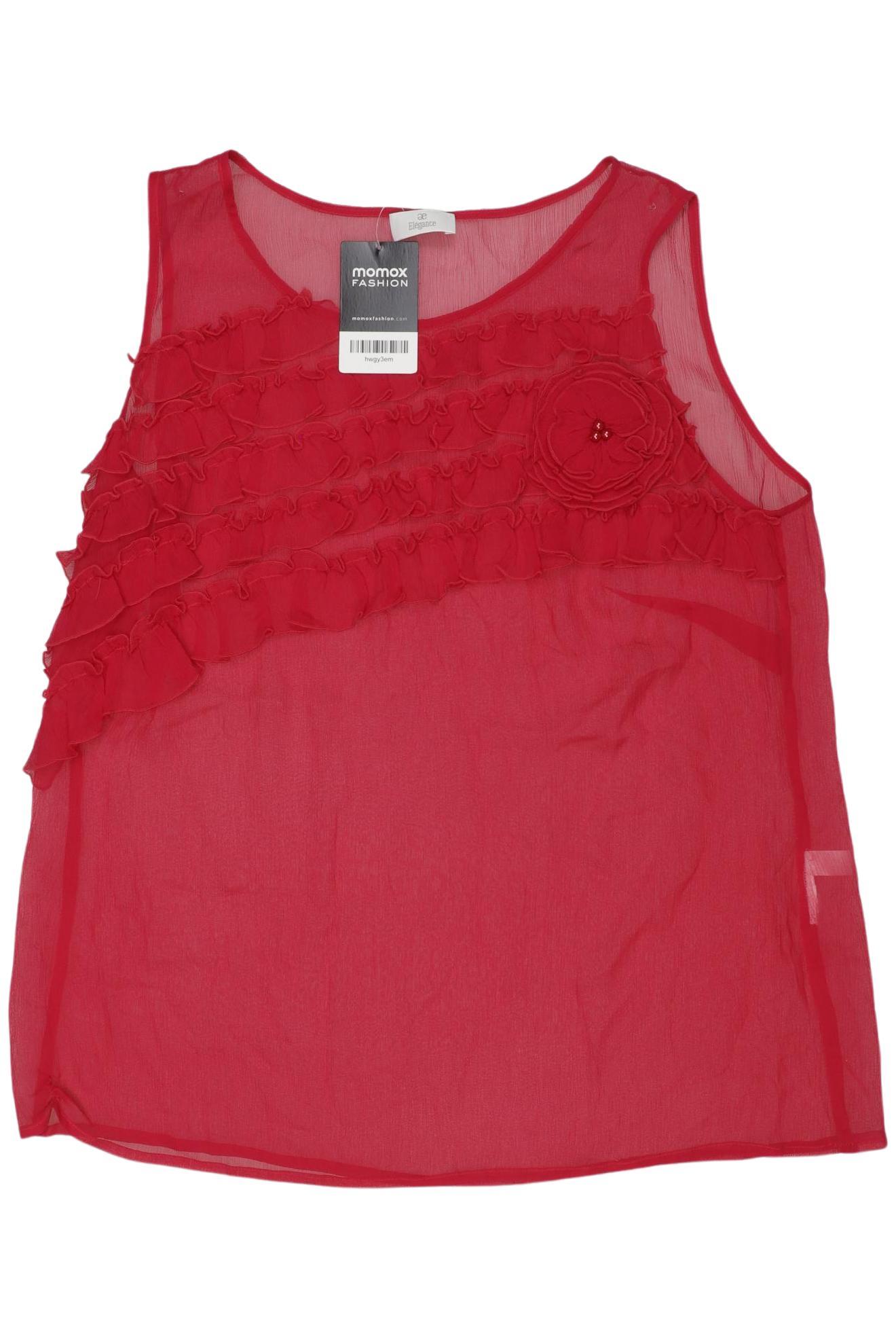 

Elegance Paris Damen Top, rot, Gr. 44