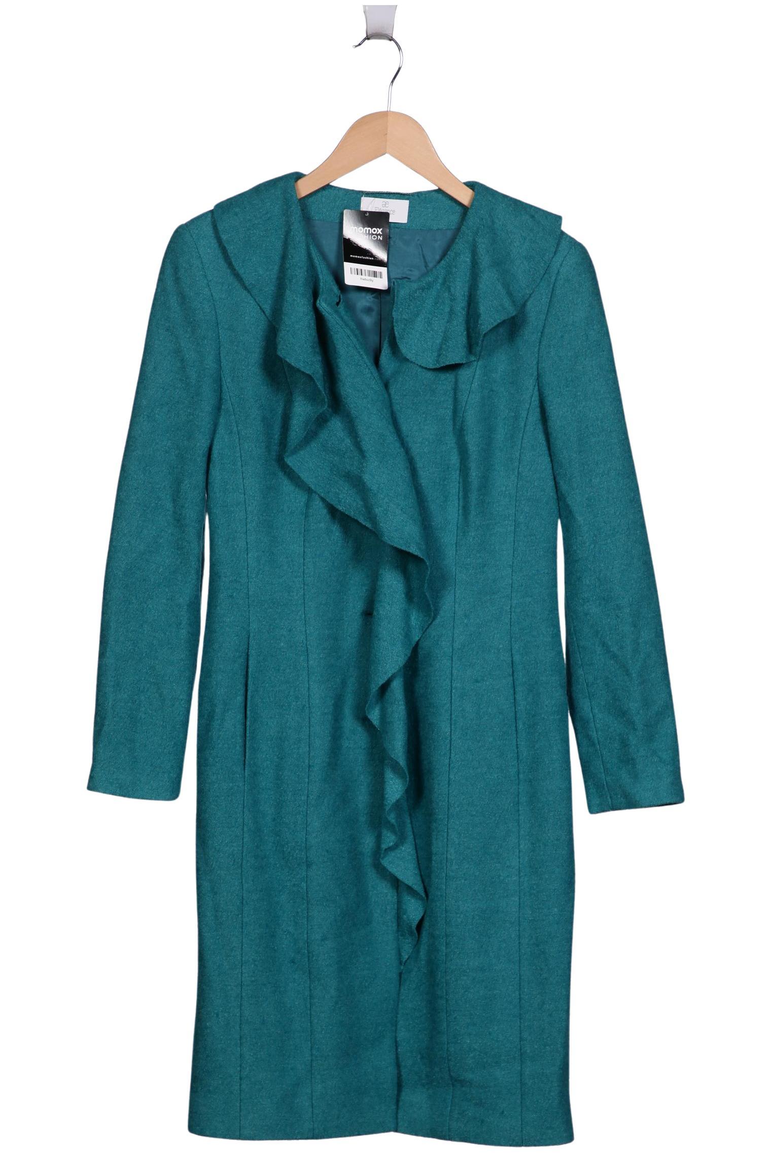 

Elegance Paris Damen Mantel, türkis, Gr. 40