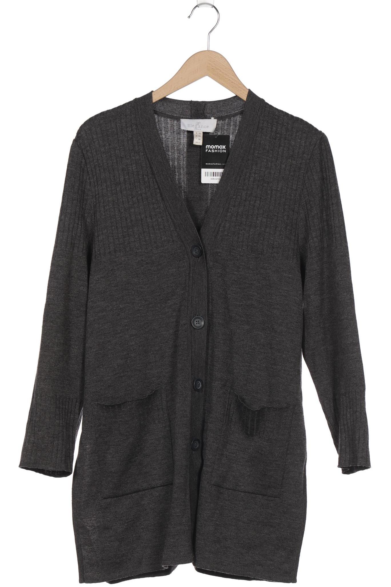 

Elegance Paris Damen Strickjacke, grau