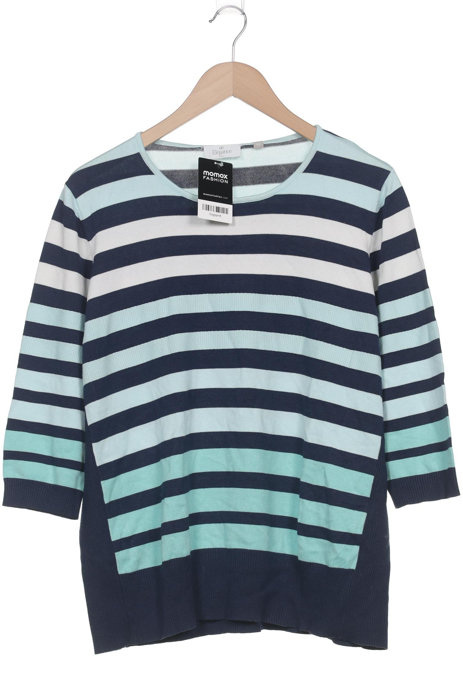 

Elegance Paris Damen Pullover, marineblau, Gr. 48