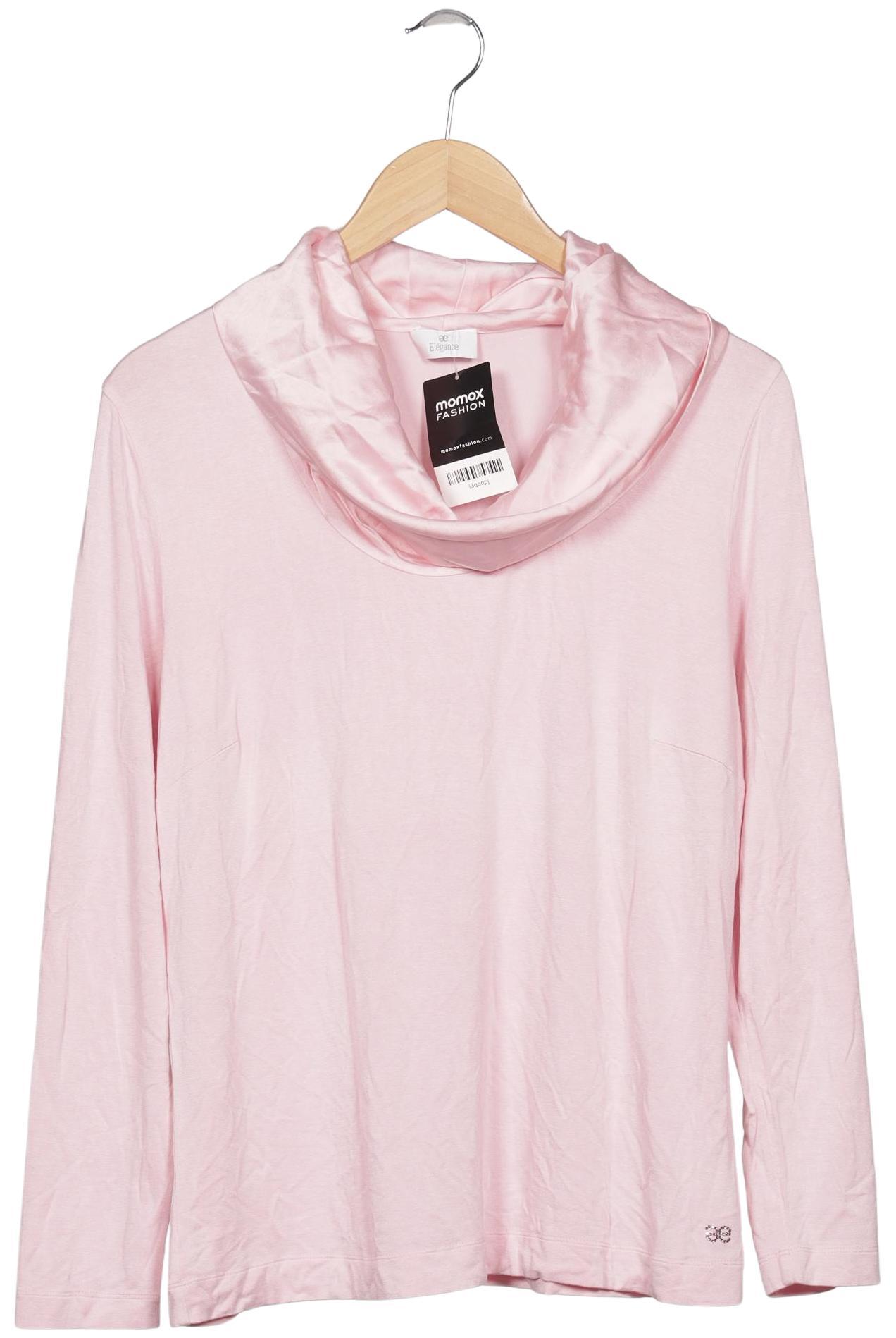 

Elegance Paris Damen Langarmshirt, pink, Gr. 44