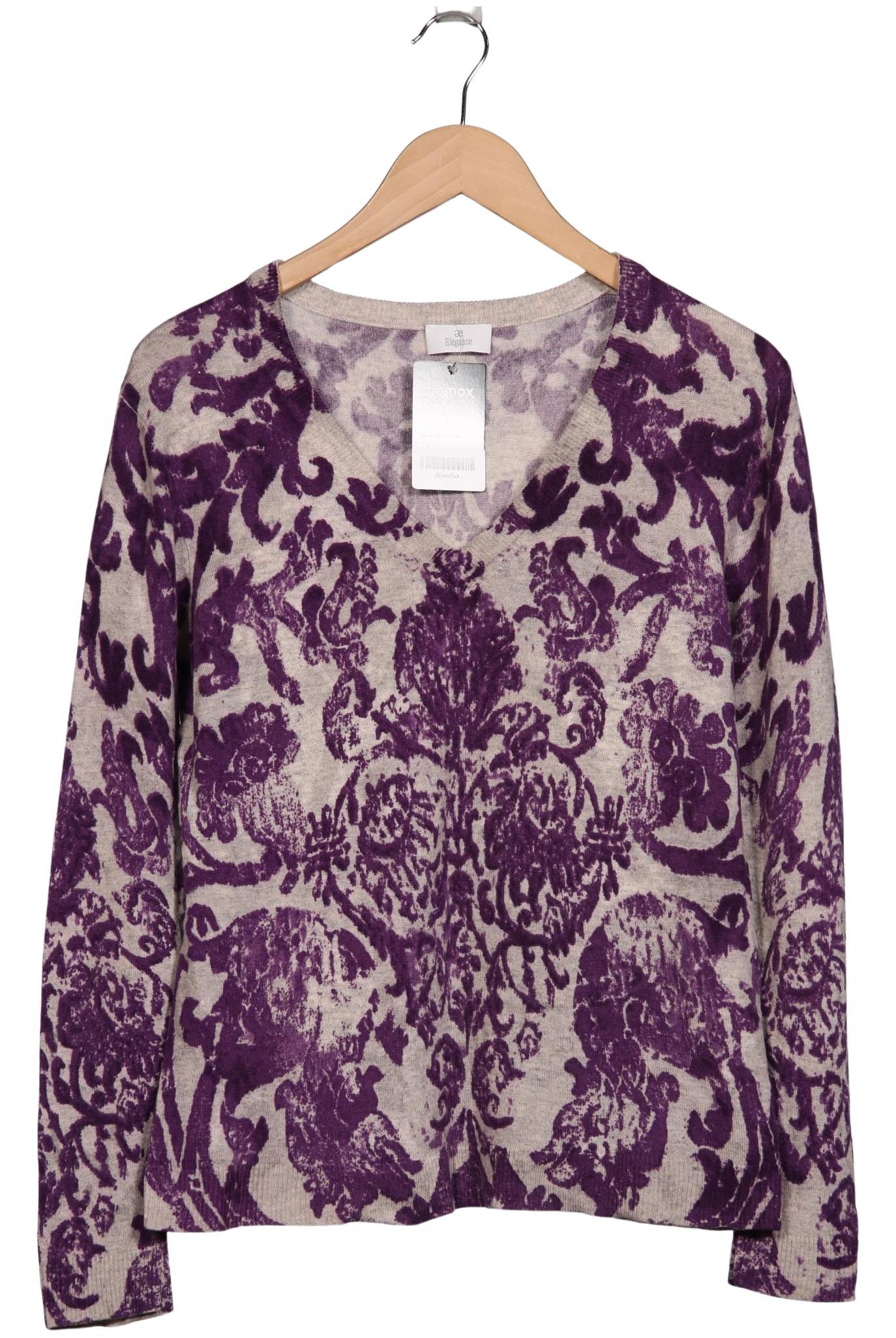 

Elegance Paris Damen Pullover, grau, Gr. 44