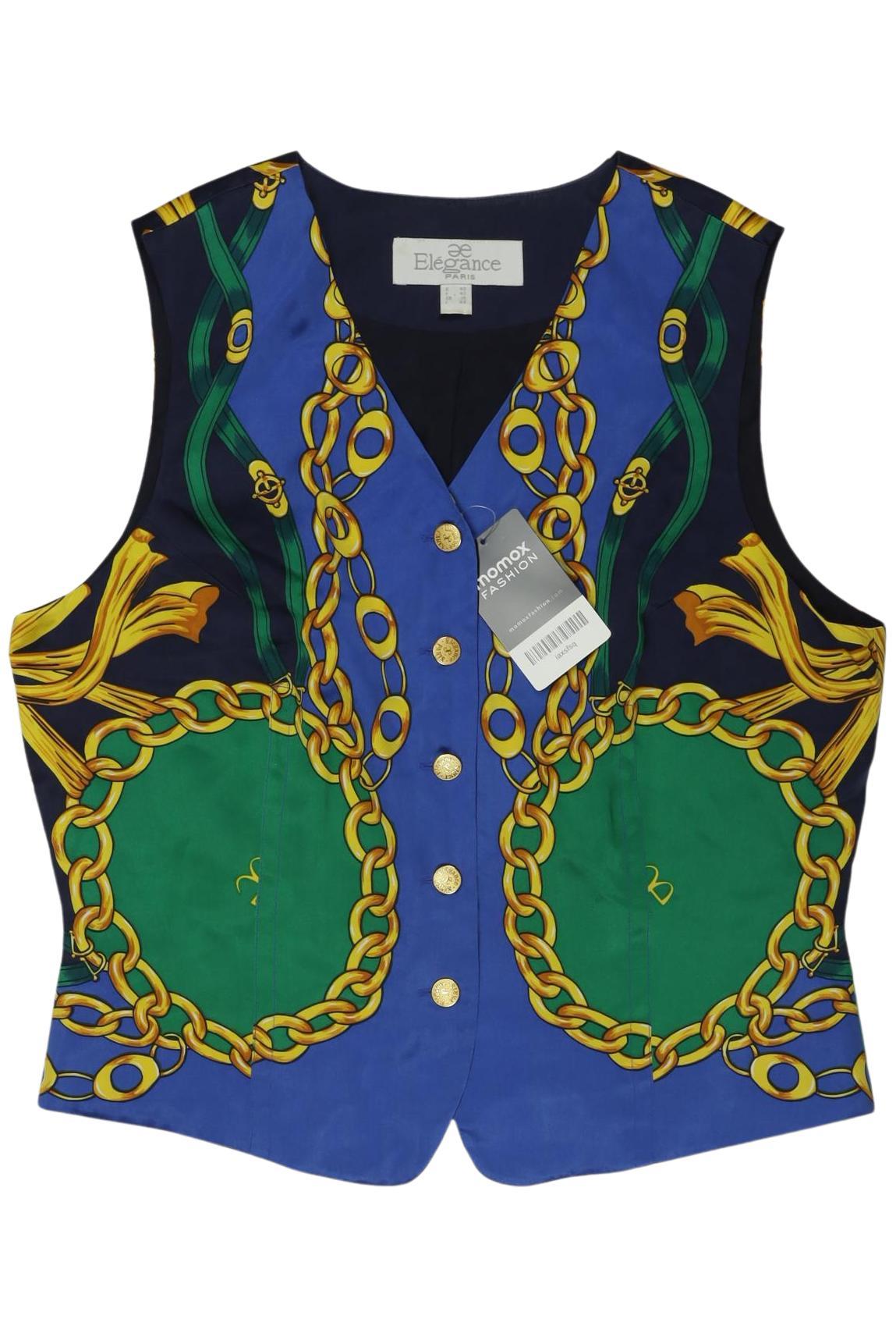 

Elegance Paris Damen Weste, mehrfarbig, Gr. 40