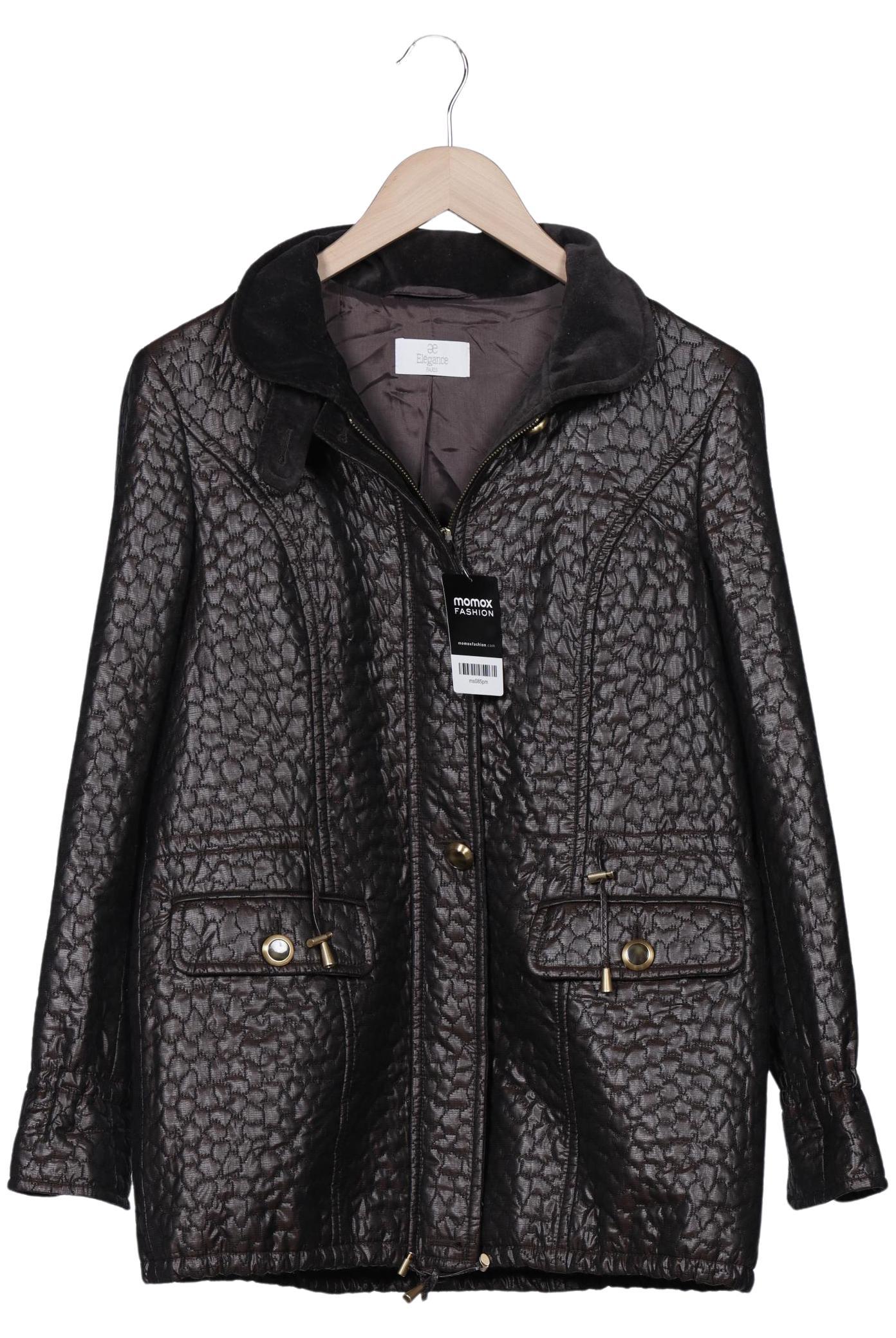 

Elegance Paris Damen Jacke, braun, Gr. 38