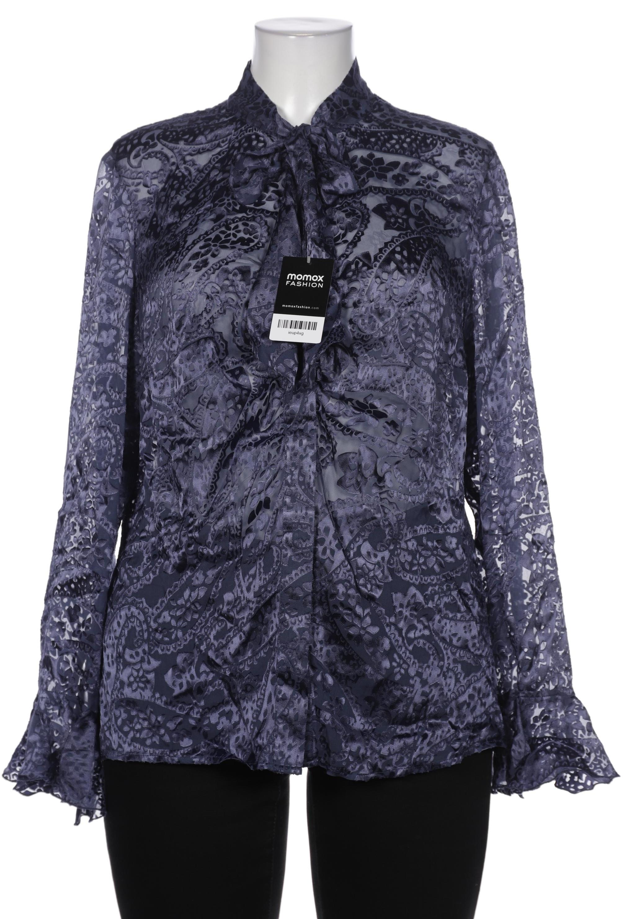 

Elegance Paris Damen Bluse, marineblau, Gr. 46