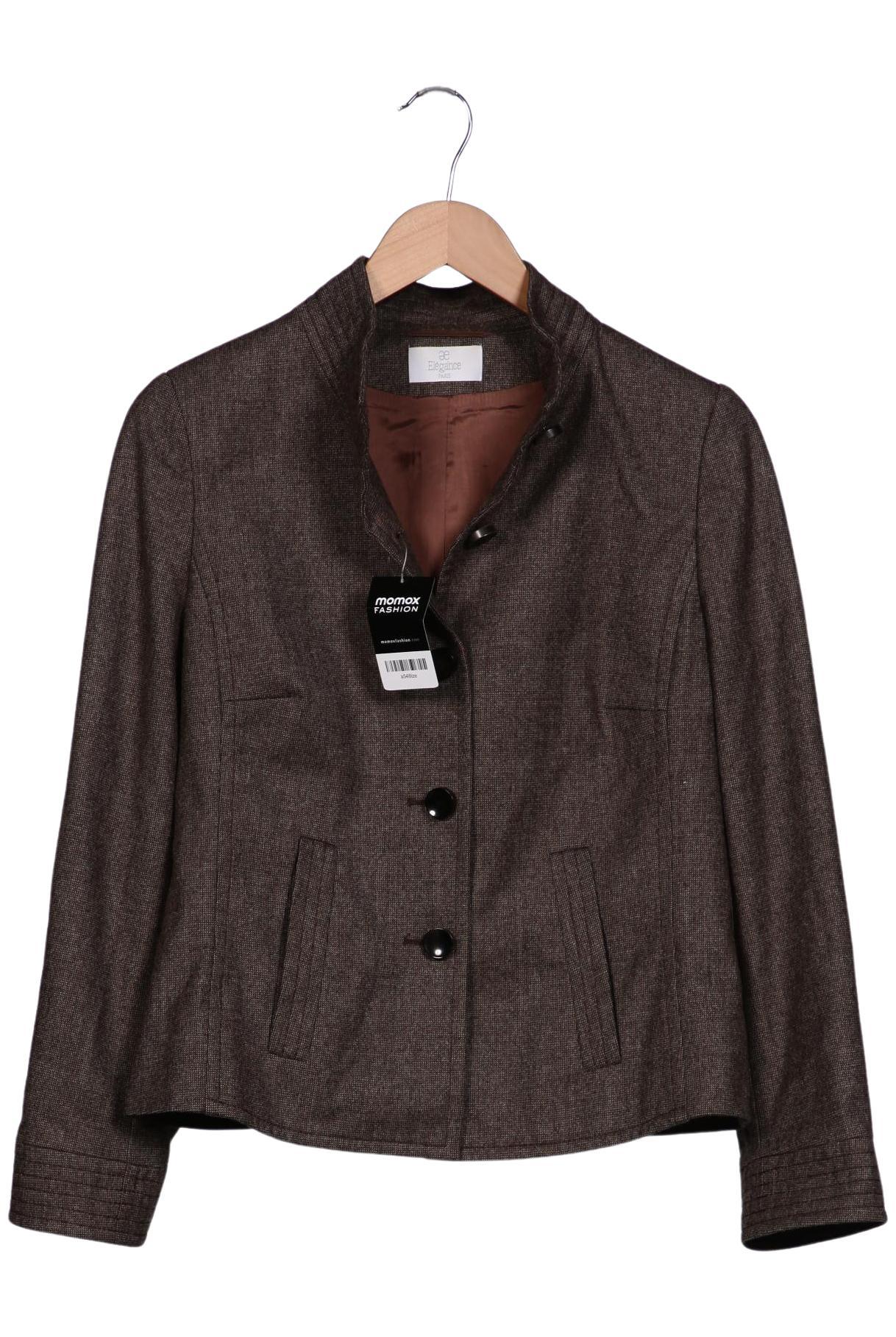 

Elegance Paris Damen Jacke, braun, Gr. 40