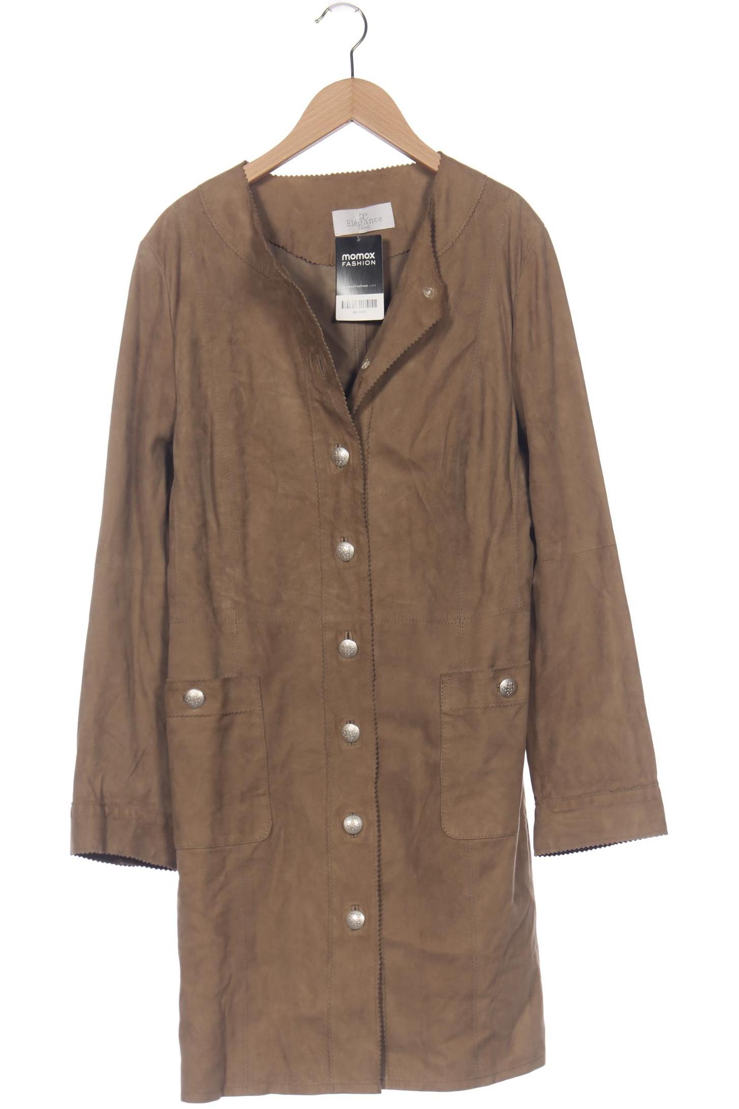 

Elegance Paris Damen Mantel, beige, Gr. 44