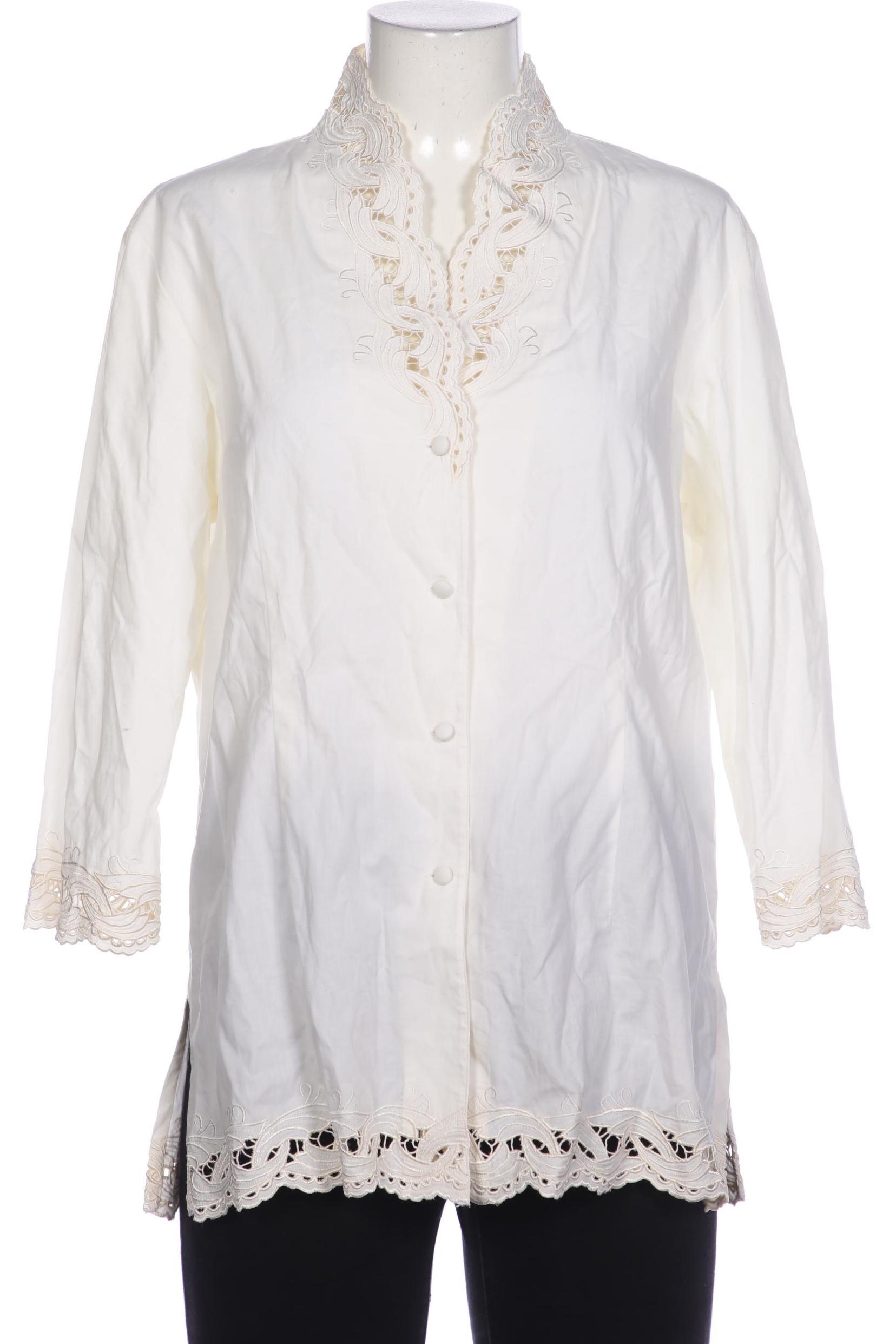 

Elegance Paris Damen Bluse, cremeweiß, Gr. 40